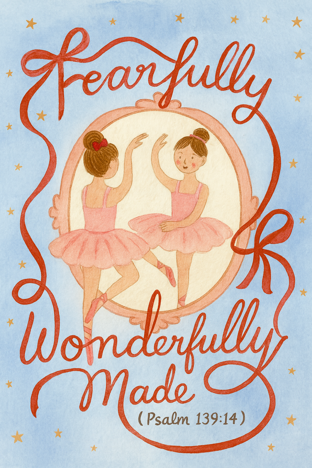 Fearfully & Wonderfully Made – (Psalm 139:14)