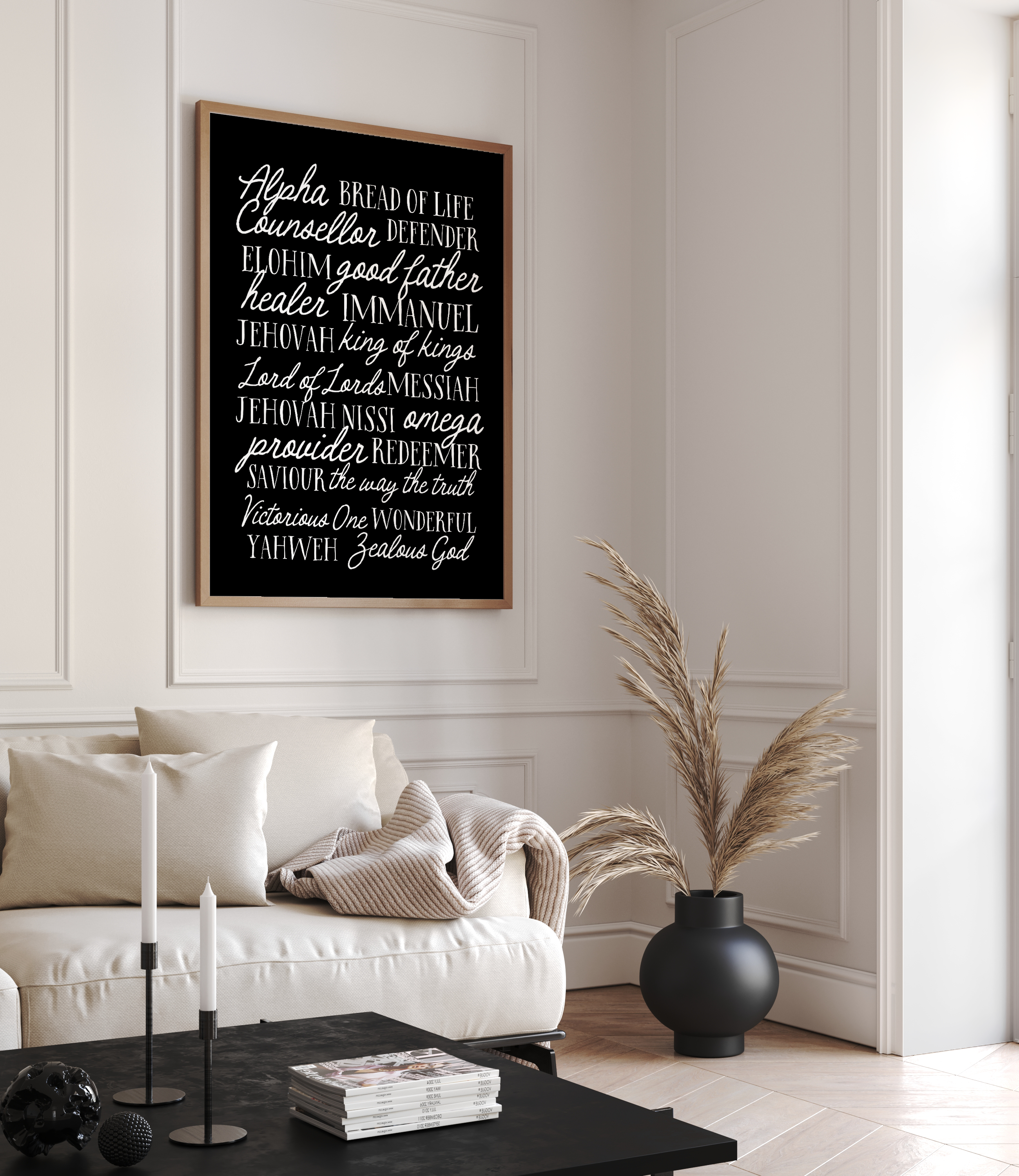 Names of God Art Print