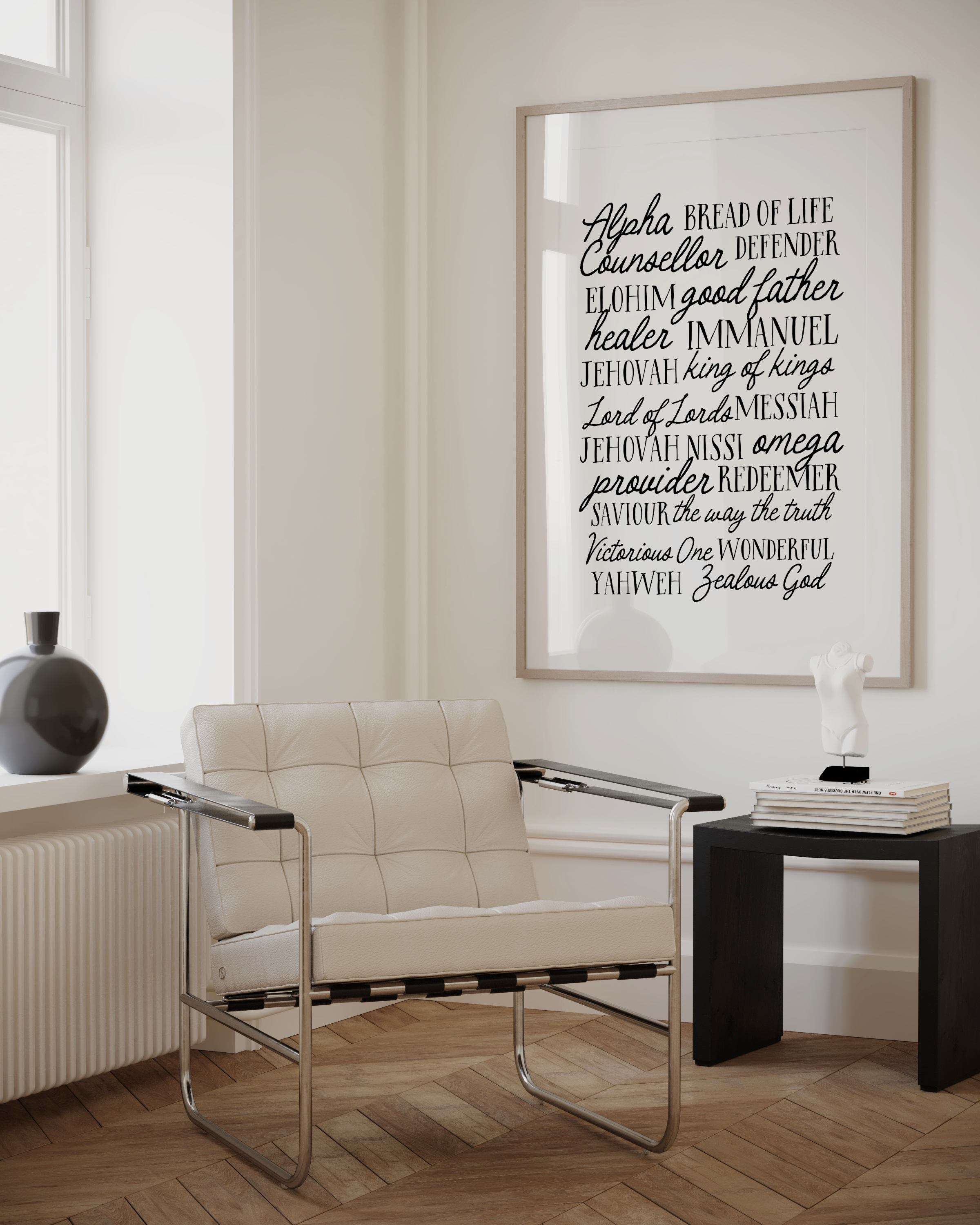 Names of God Art Print