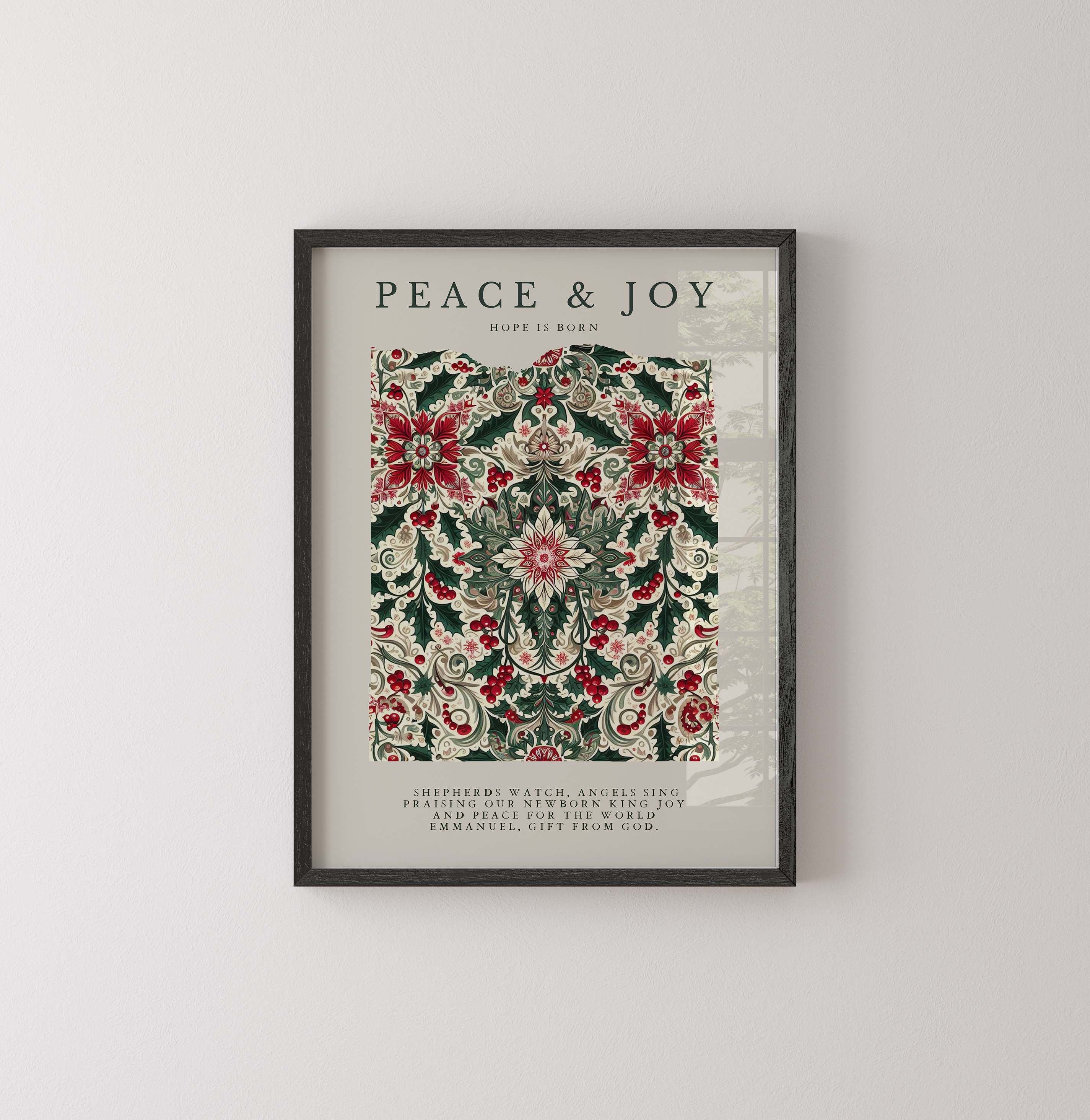 Christmas Joy & Peace