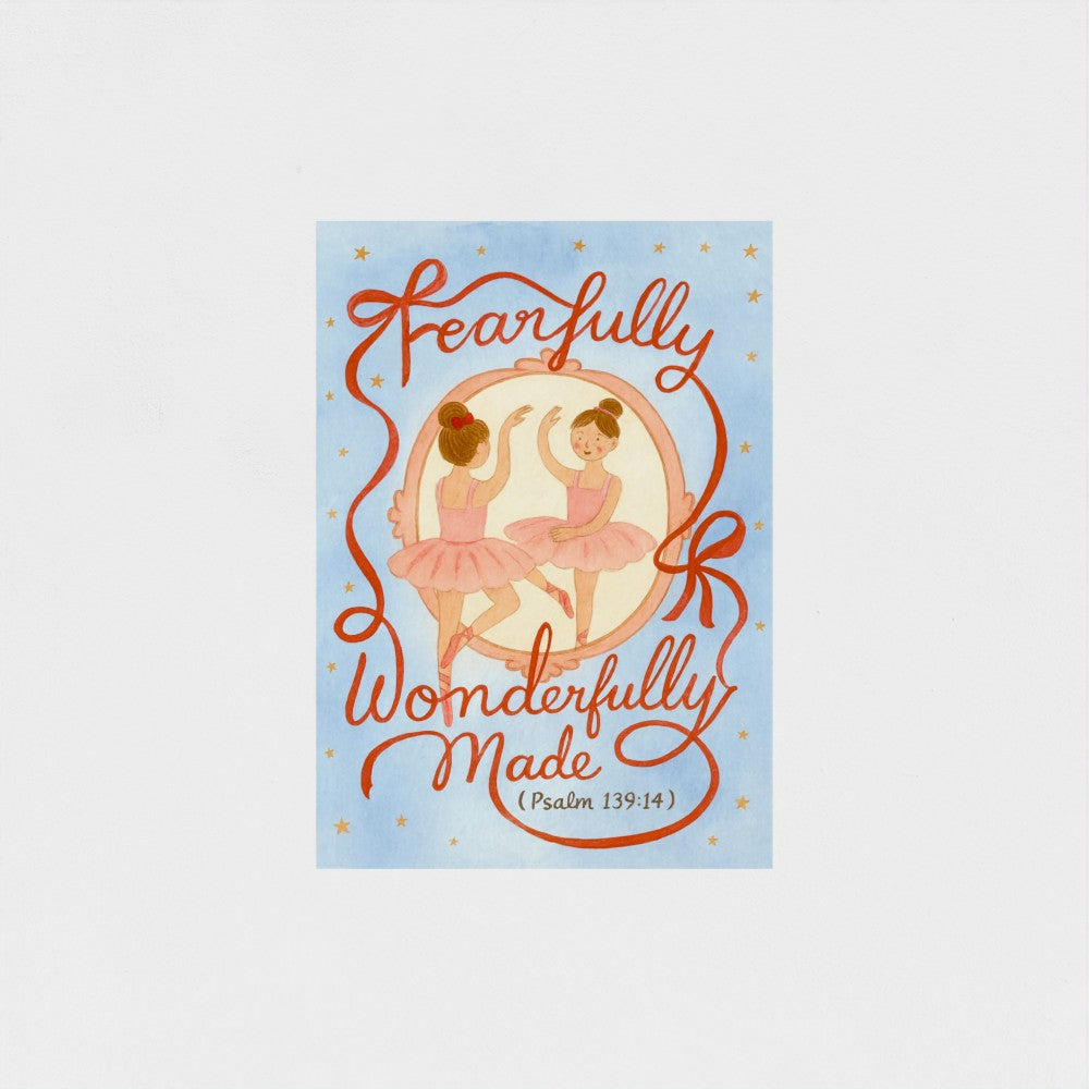 Fearfully & Wonderfully Made – (Psalm 139:14)