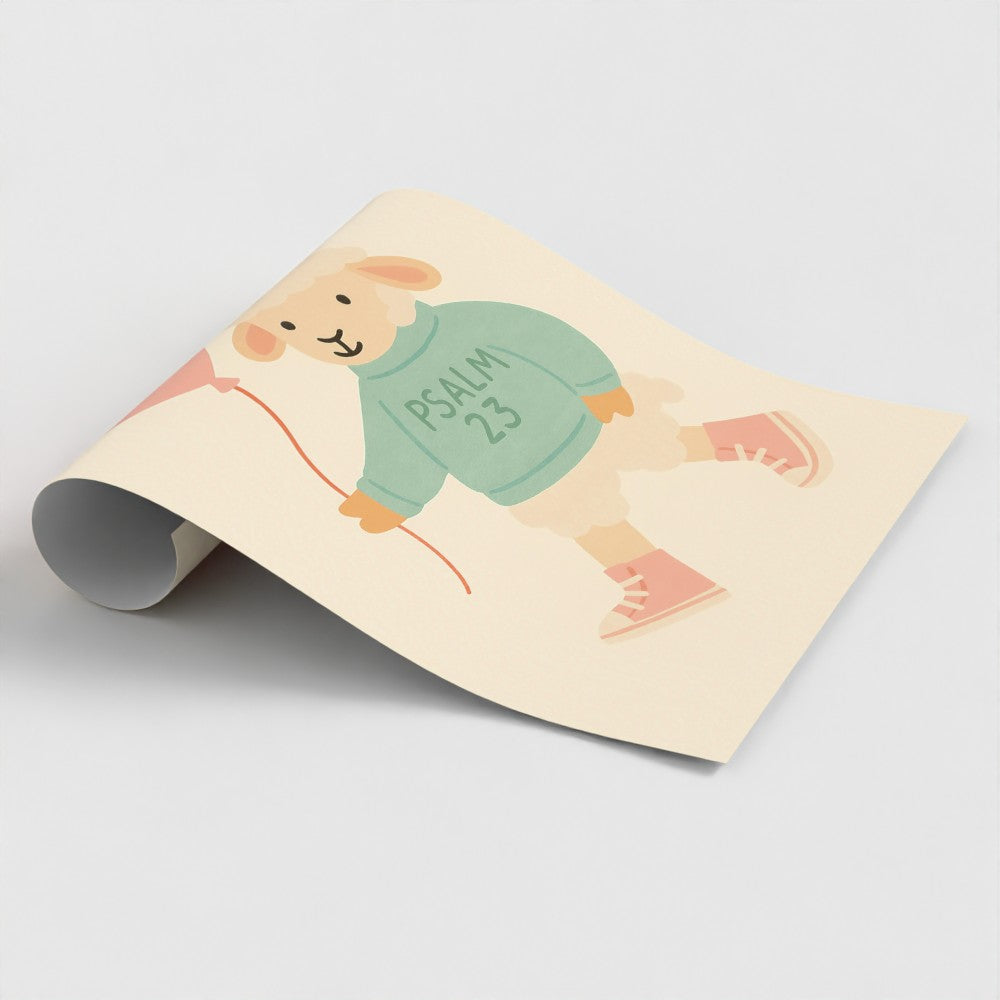 The Good Shepherd Psalm 23 Print