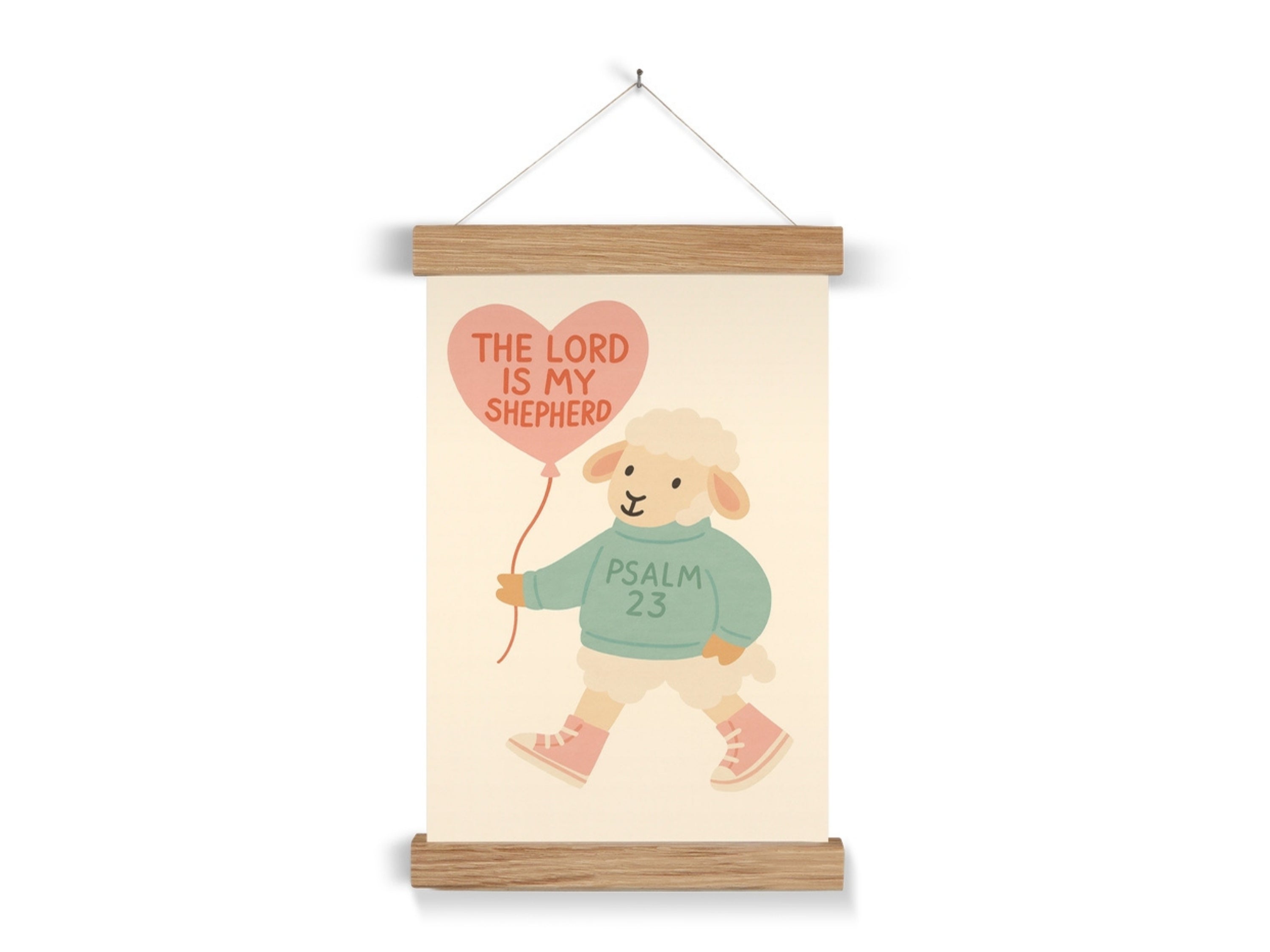 The Good Shepherd Psalm 23 Print