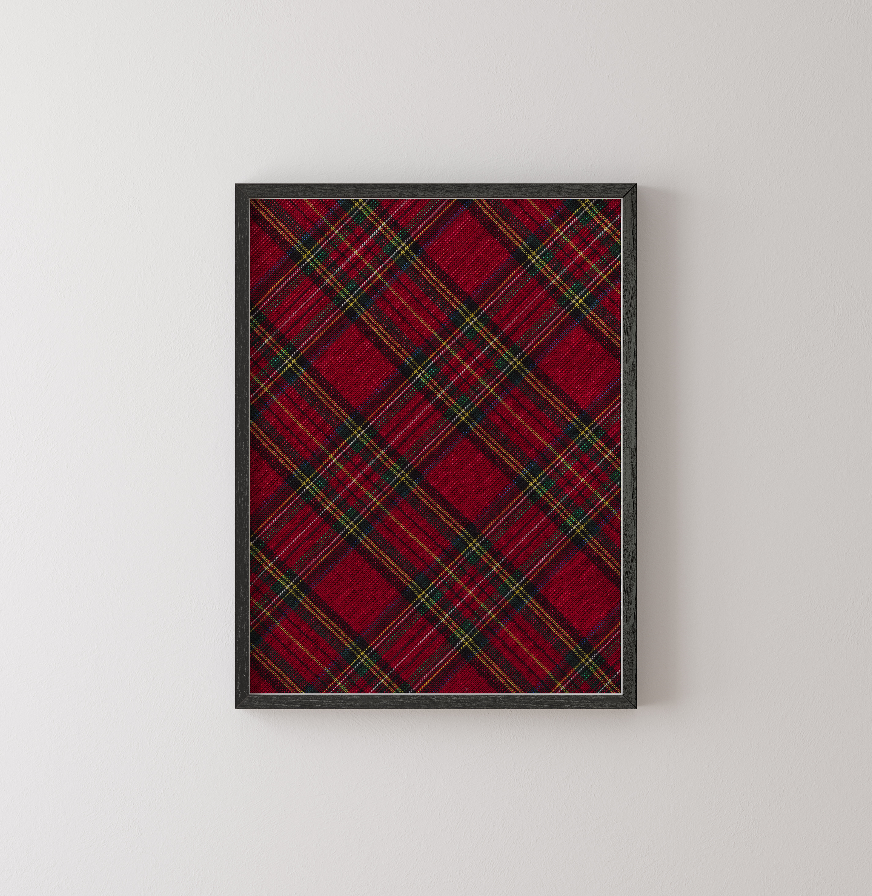 Tartan Christmas Pattern