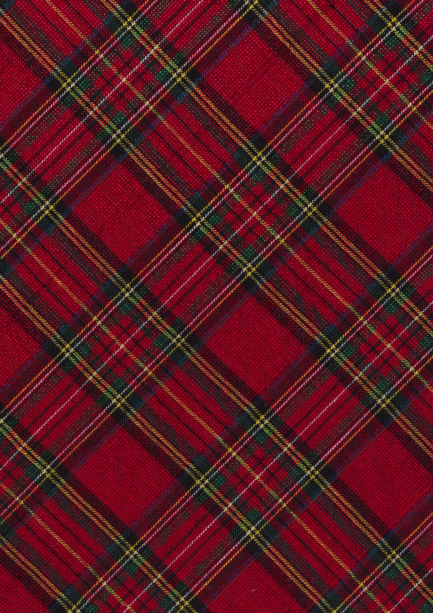 Tartan Christmas Pattern