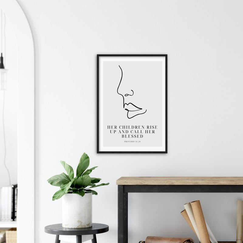 Christian Art Print