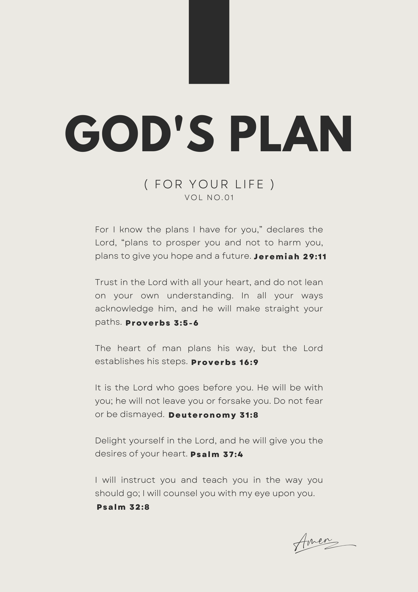 Scripture posters