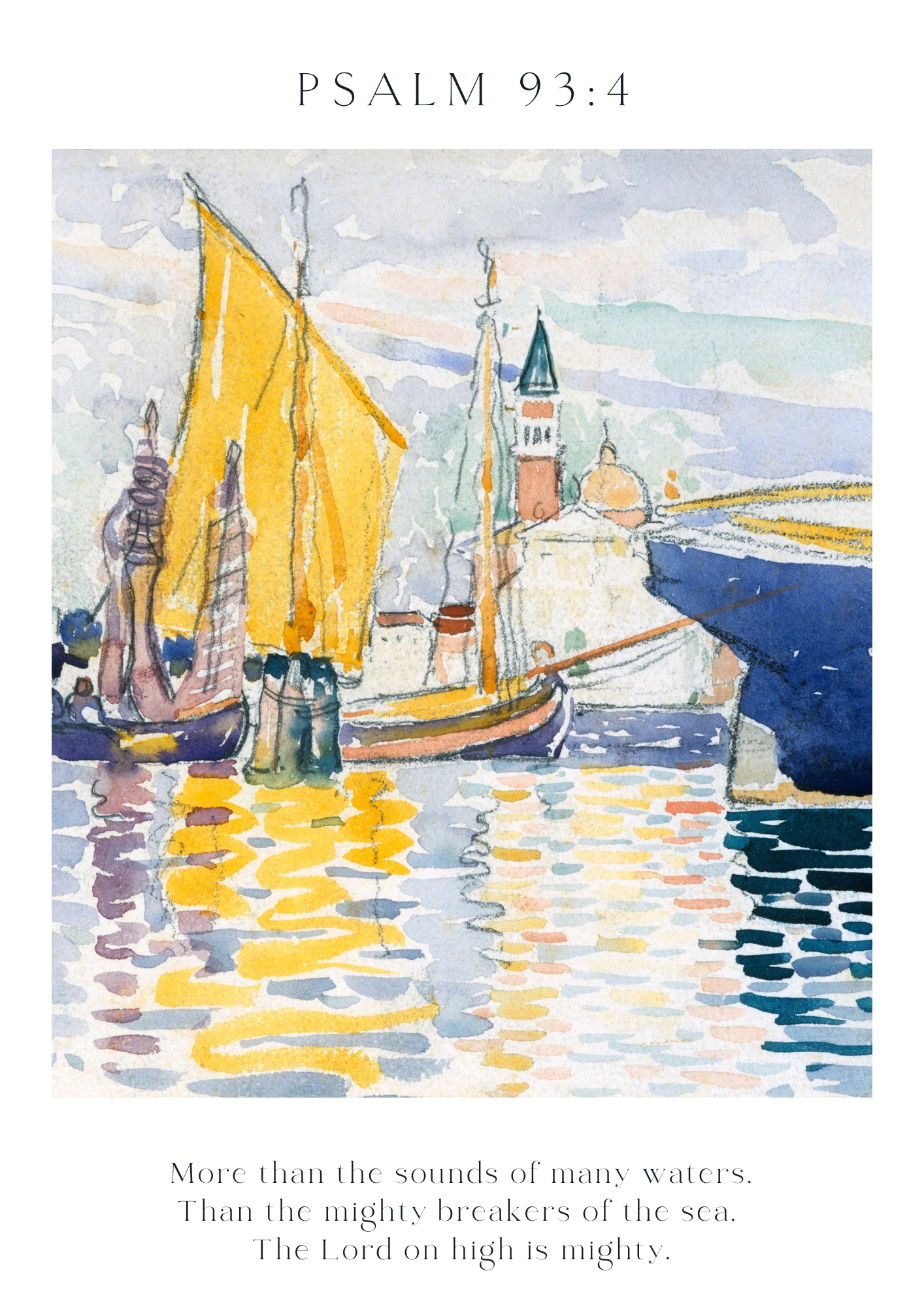Modern Christian art prints