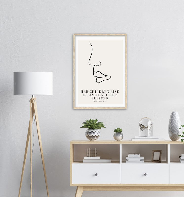 Christian Art Print