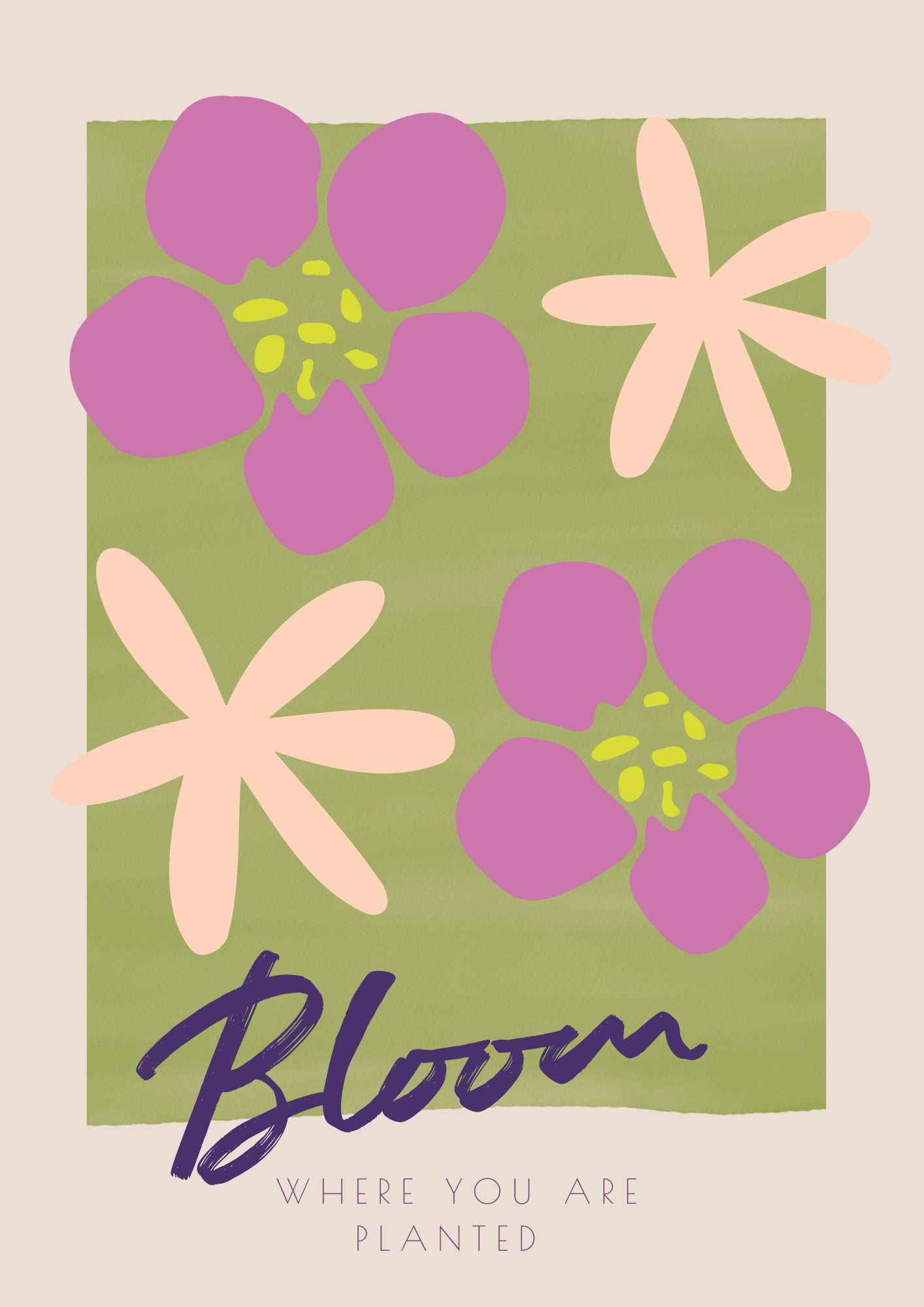 Colourful Posters