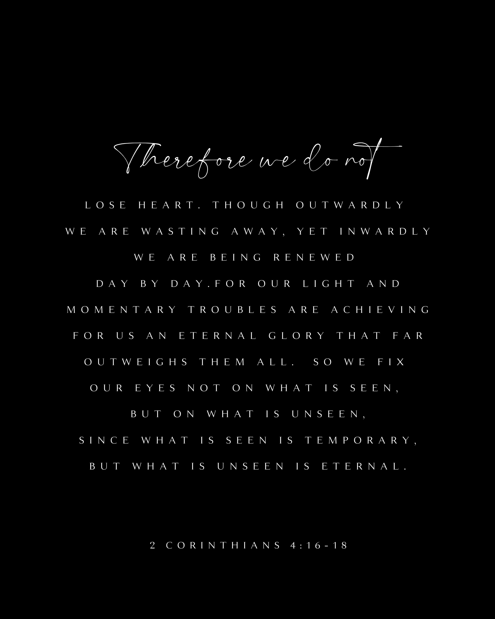 Scripture Wall art