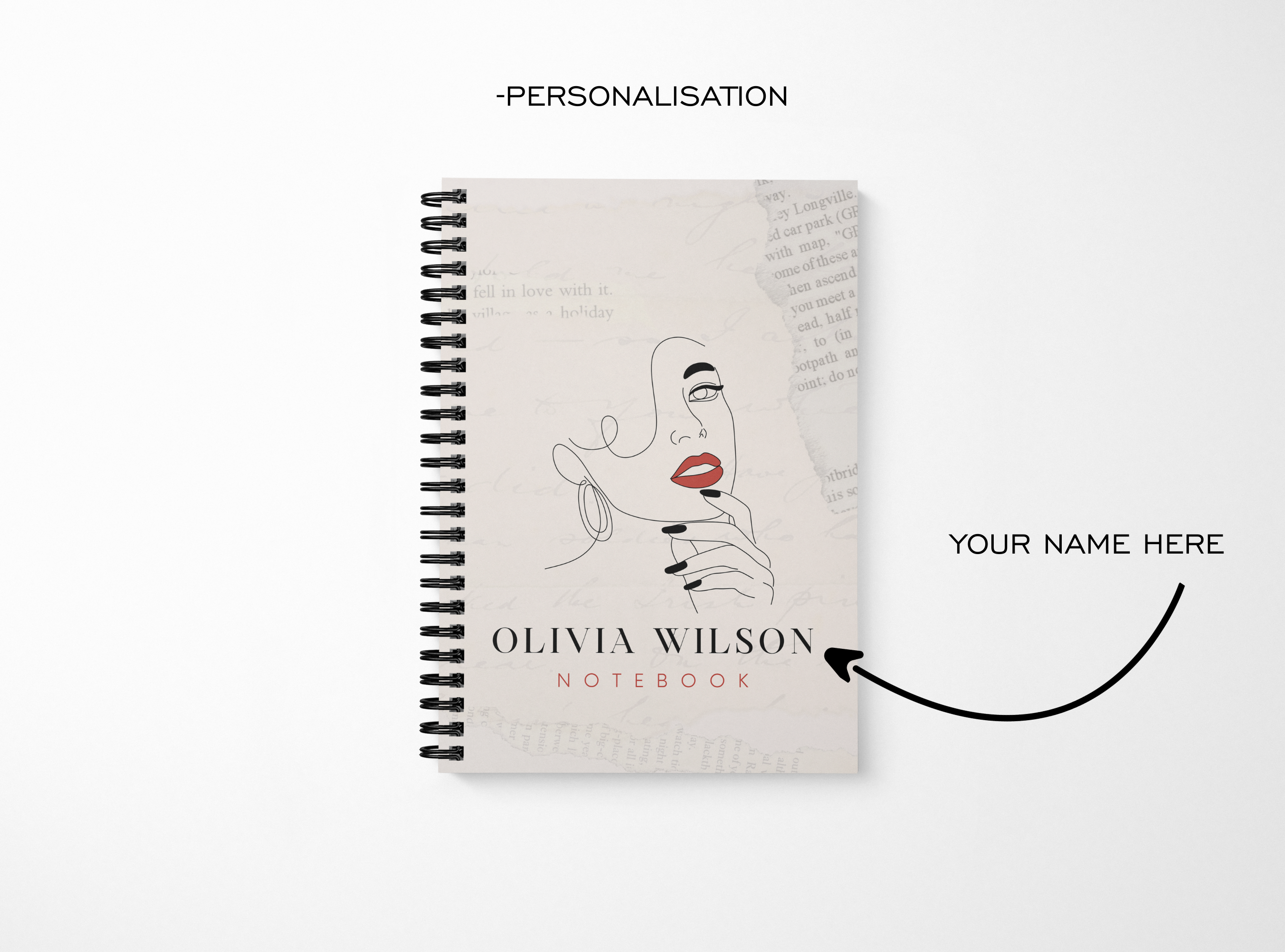 Vision And Dreams Notebook