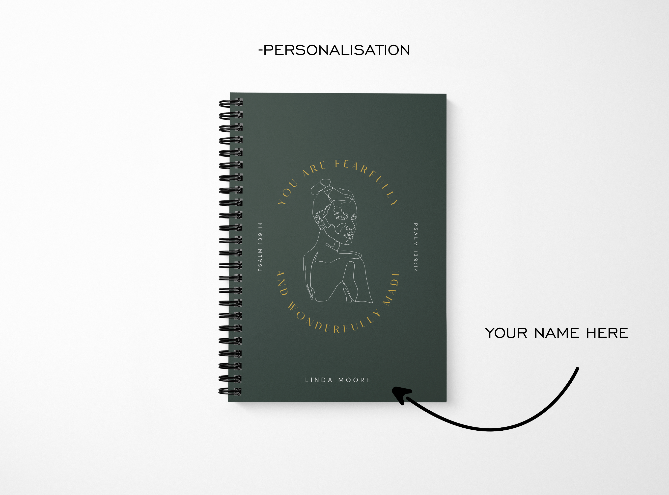 You Are Fearfully Made Notebook