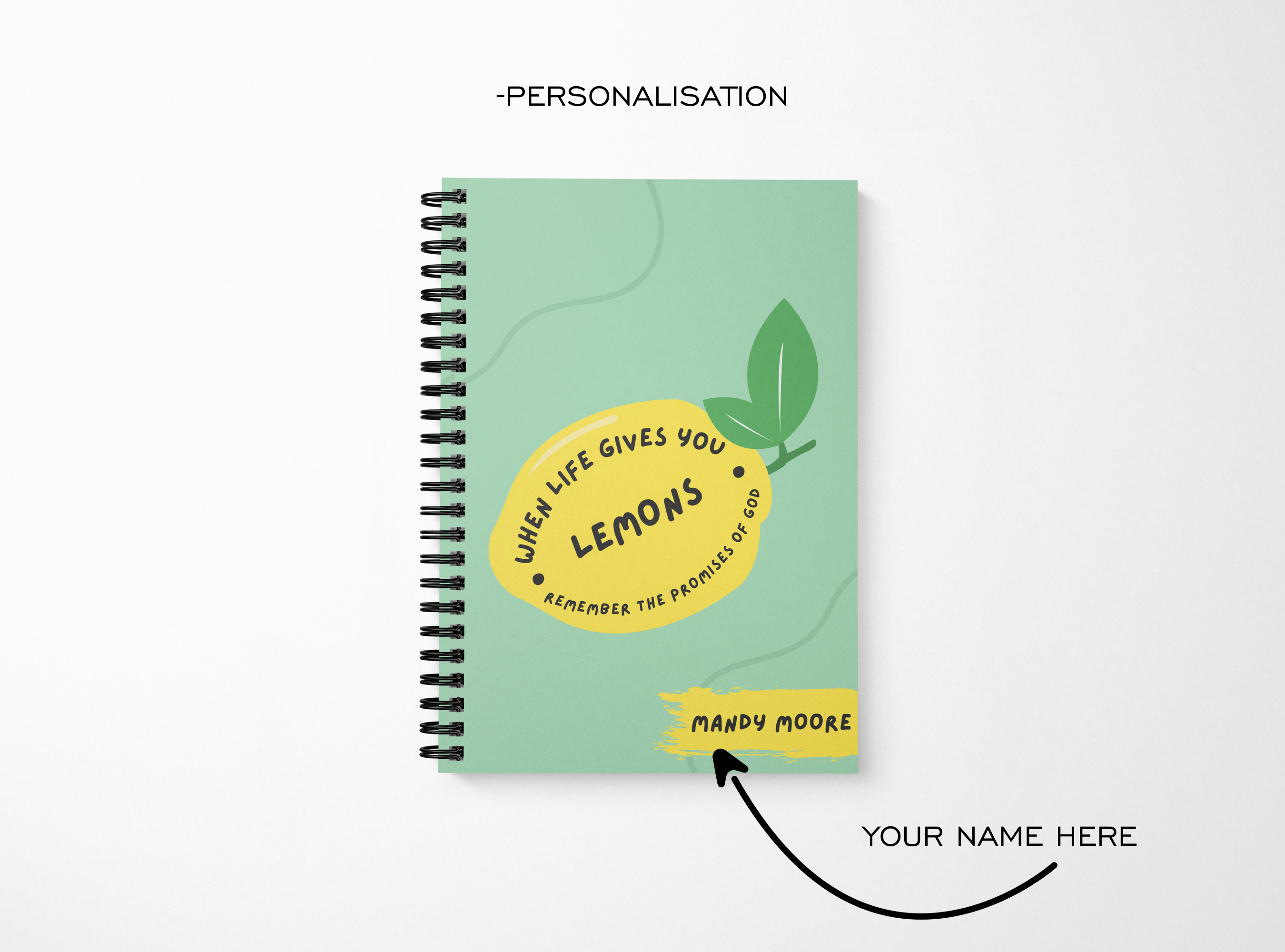 Lemons Notebook