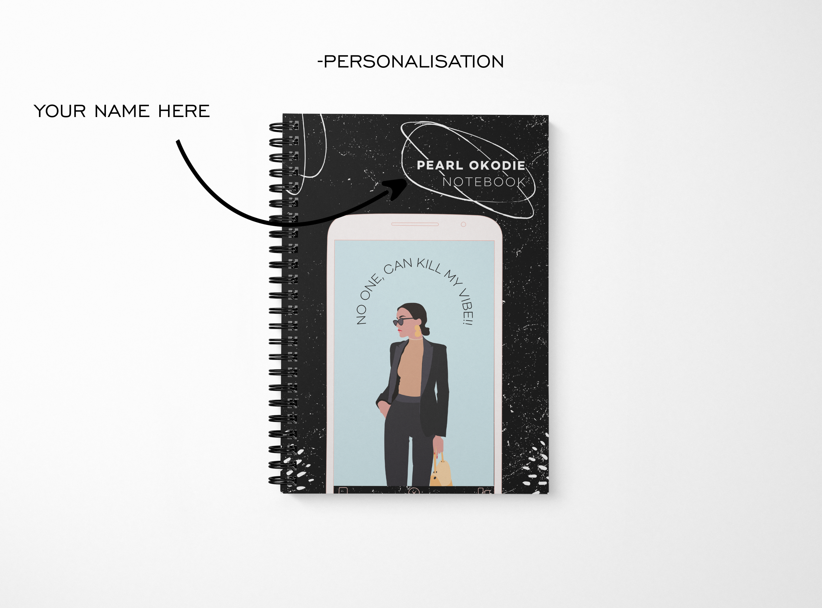 Kill My Vibe Notebook