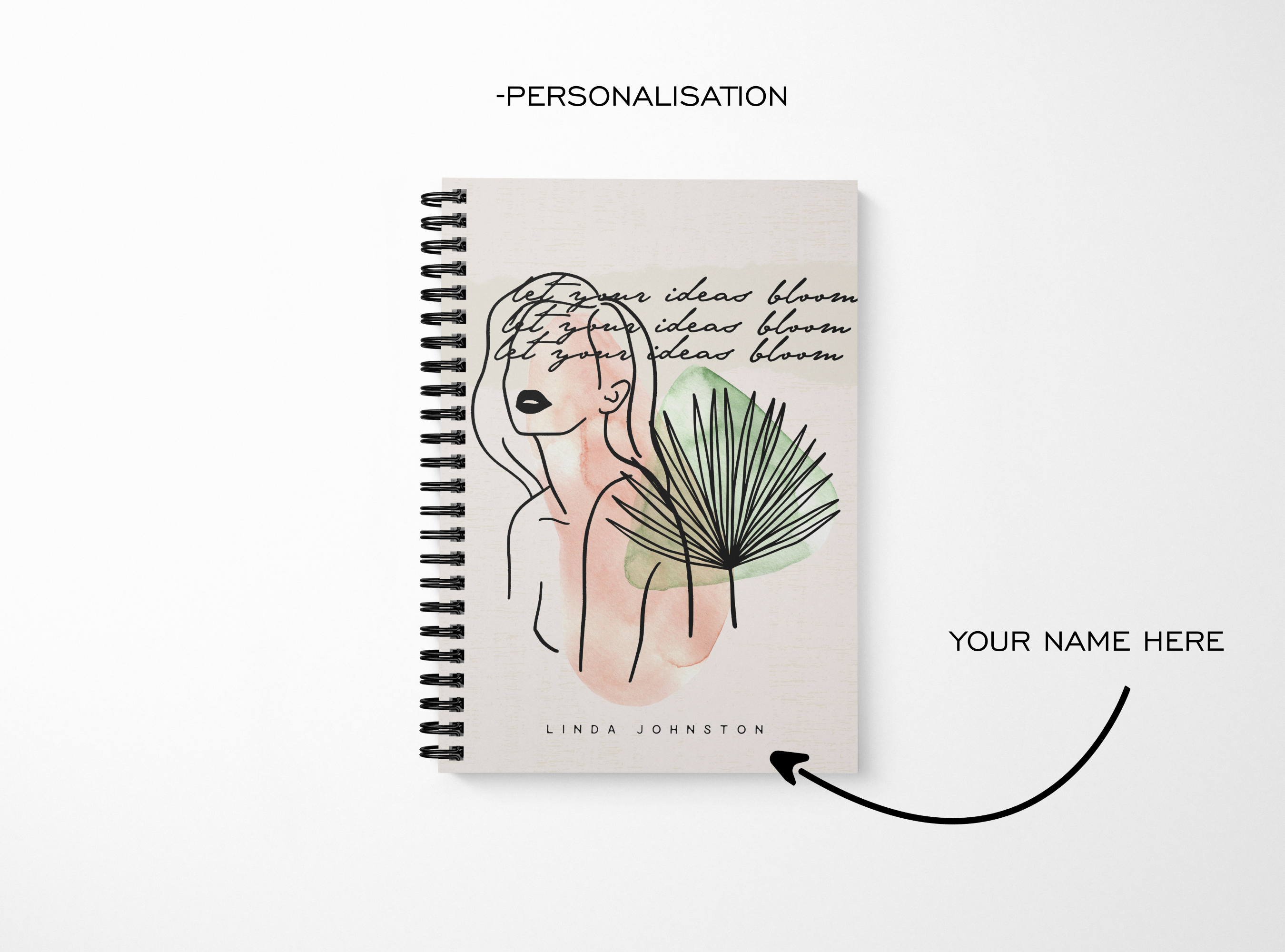 Ideas Bloom Notebook