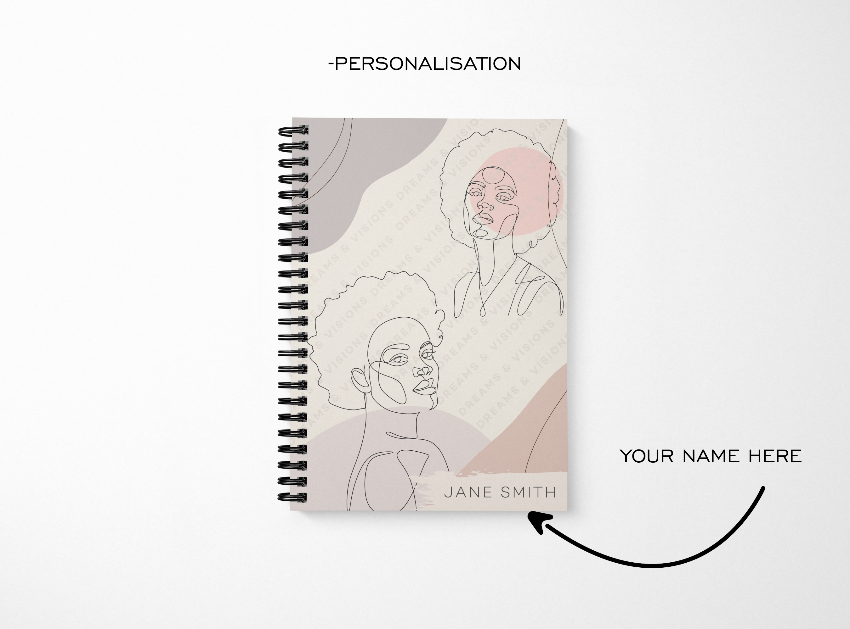 Afro Dreams Notebook