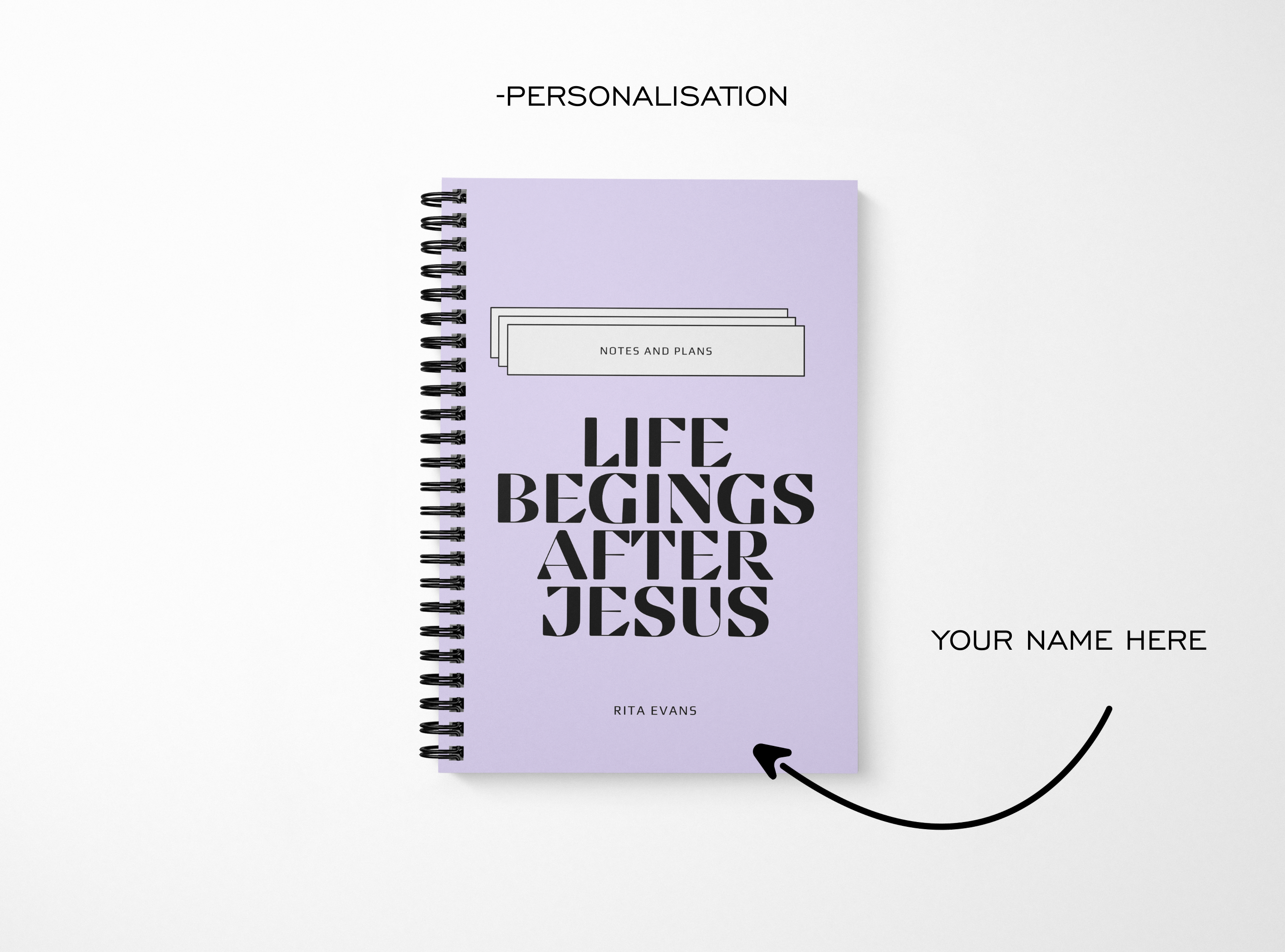 Life Begins Notebook