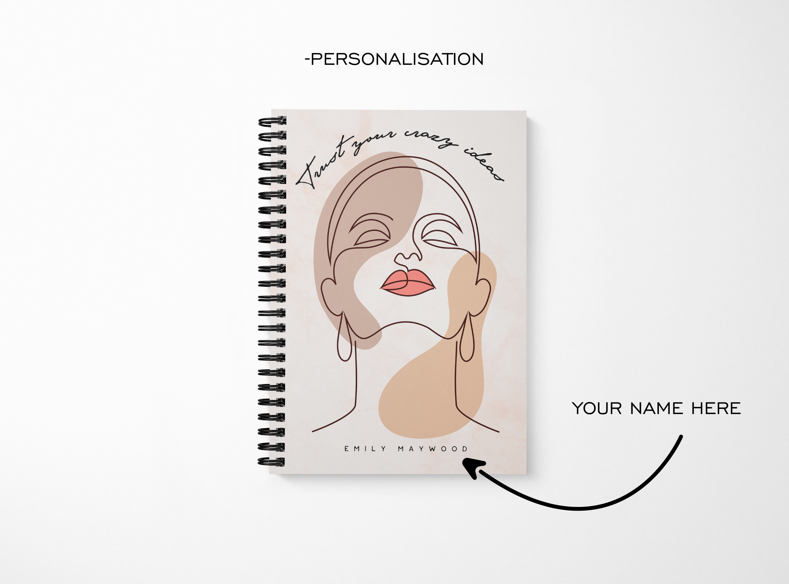 Trust Your Crazy Ideas Notebook