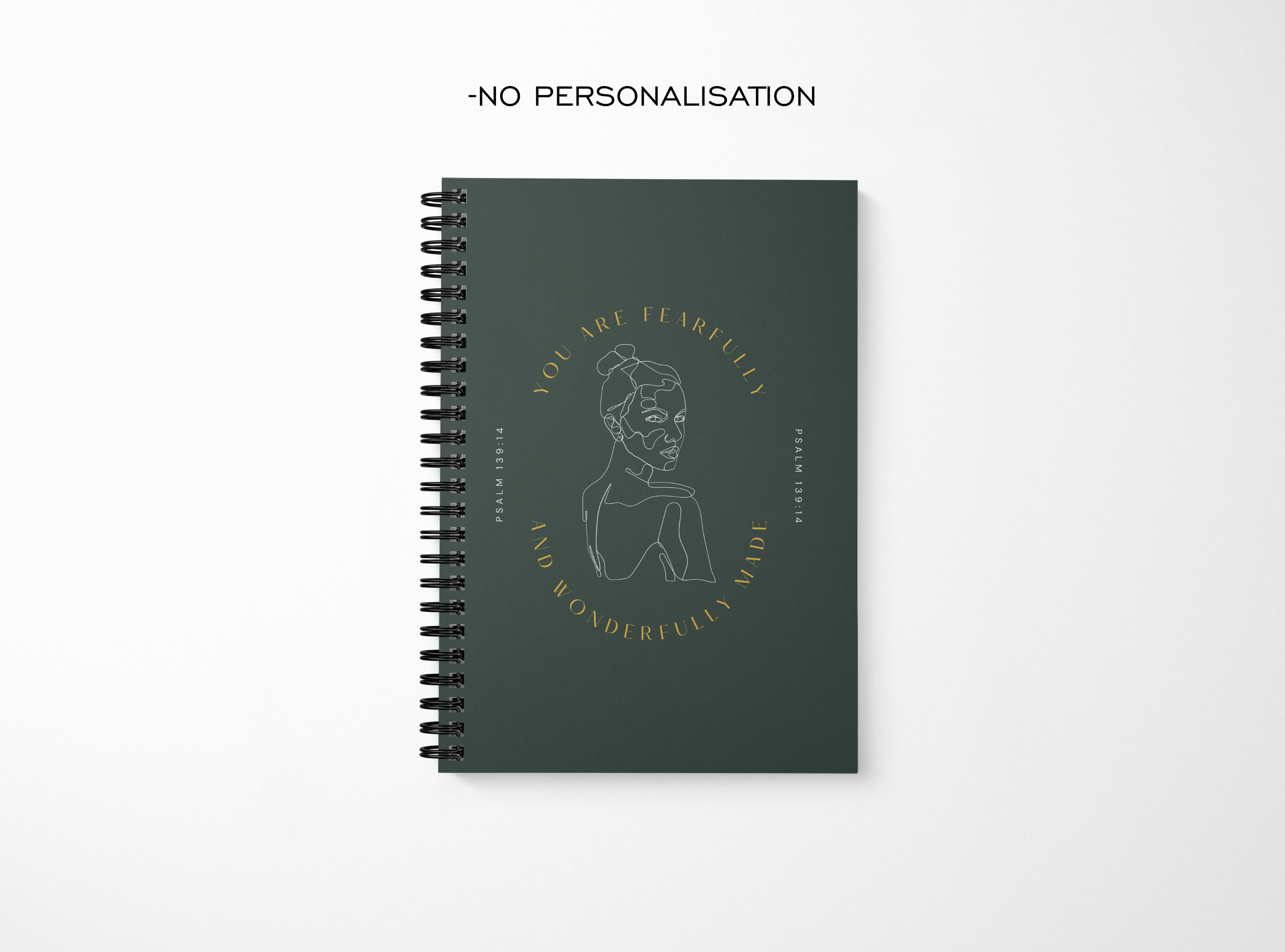 You Are Fearfully Made Notebook