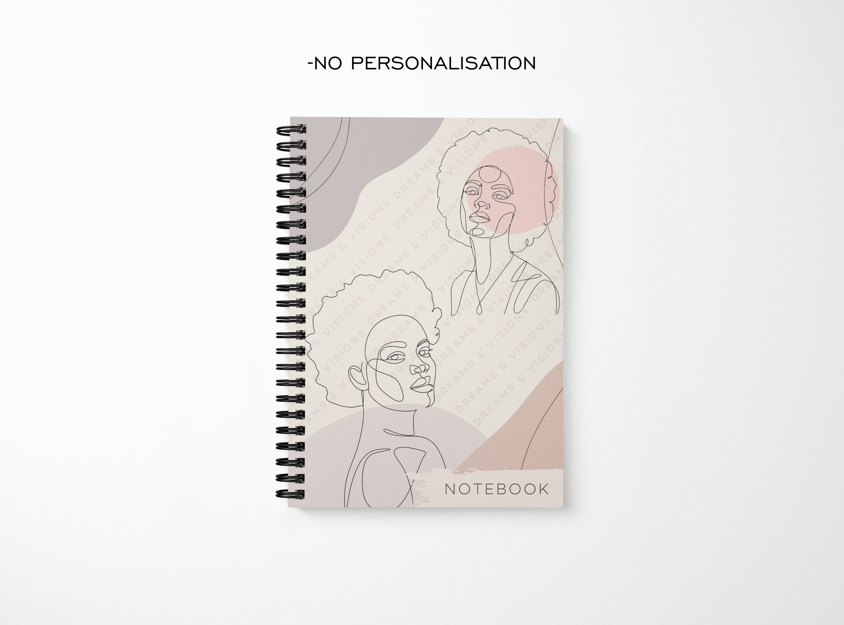 Afro Dreams Notebook