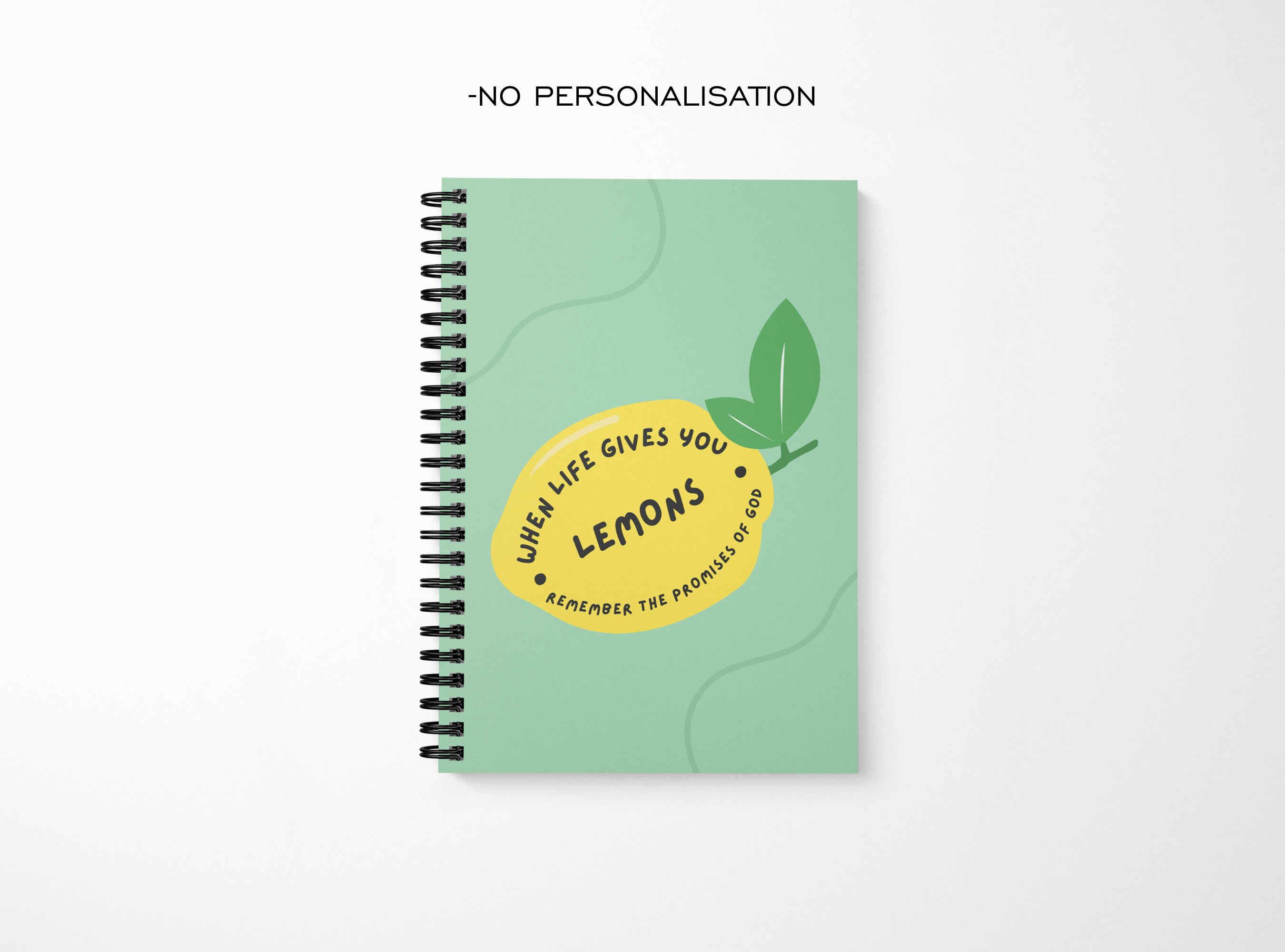 Lemons Notebook