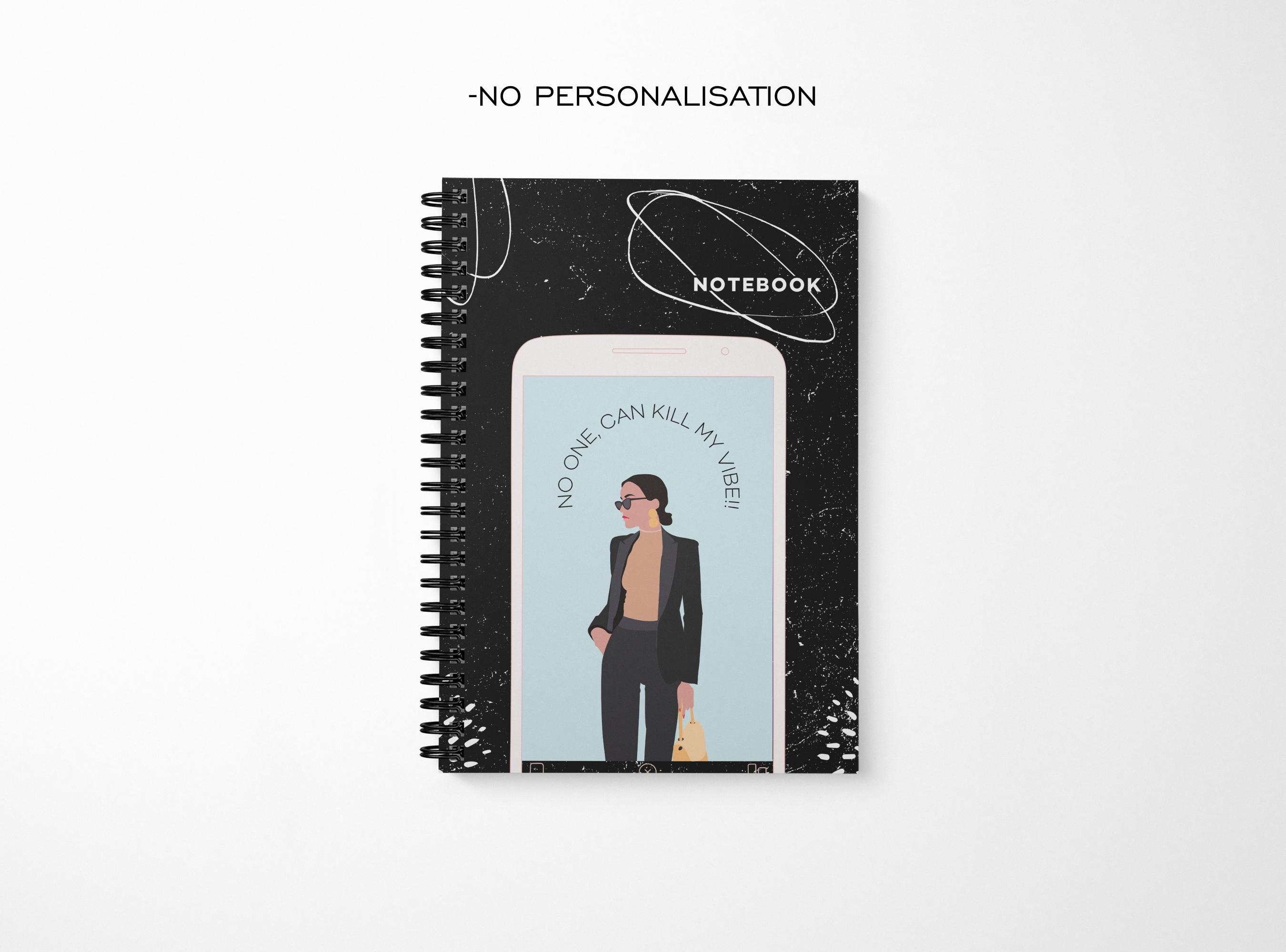 Kill My Vibe Notebook