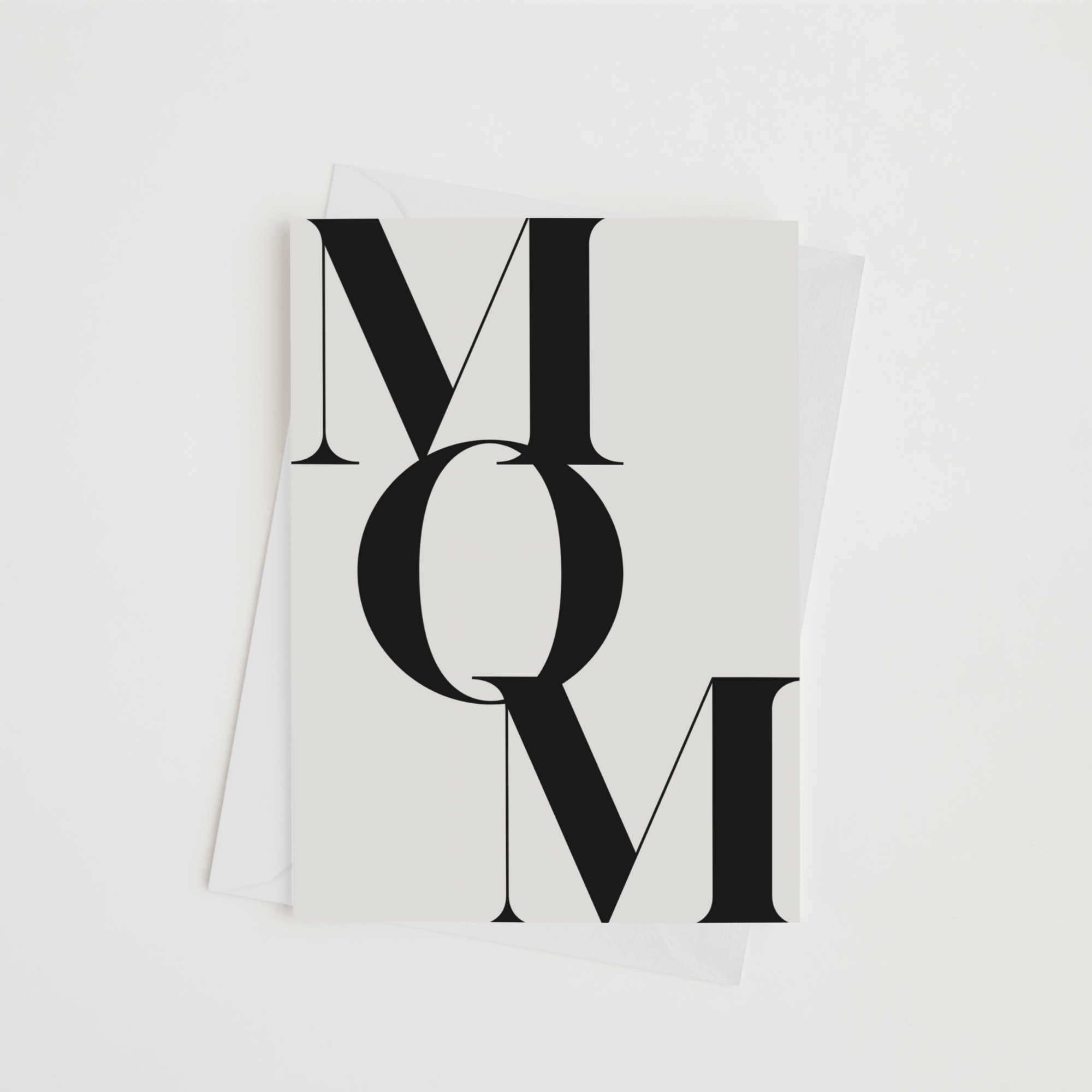 Mom Greeting card