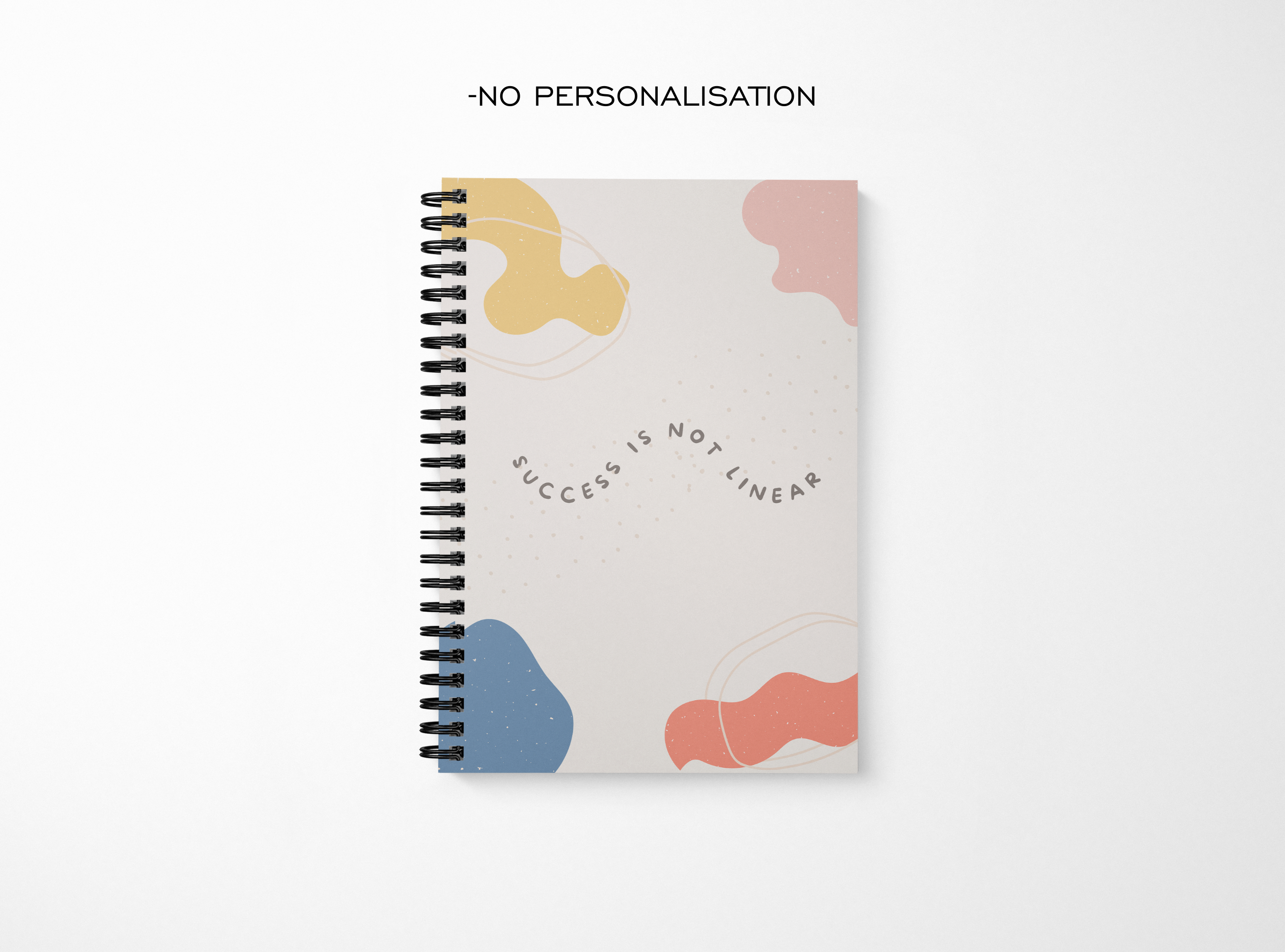 Success Is Not Linear  Notebook