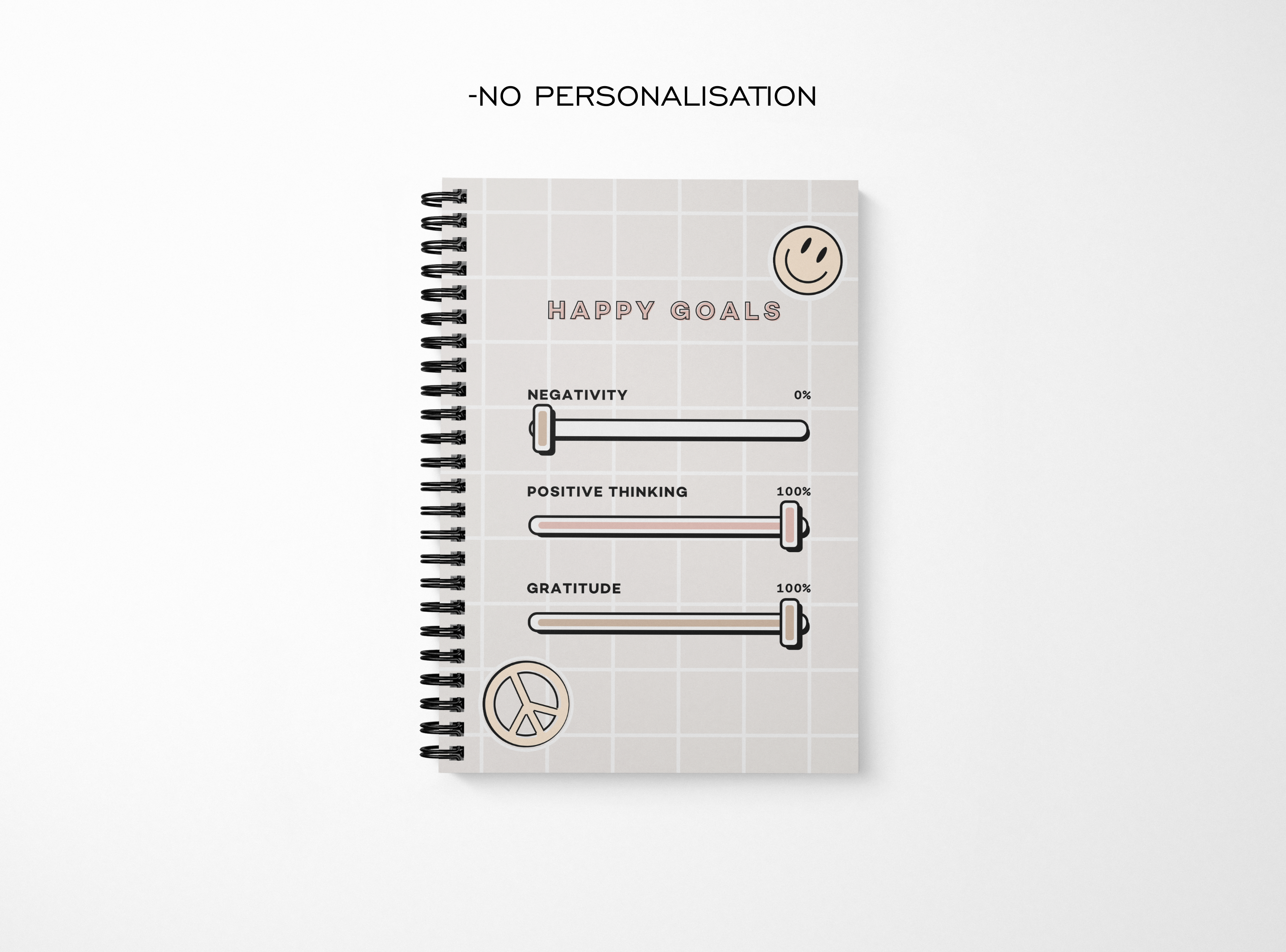 Happy Goals Notebook