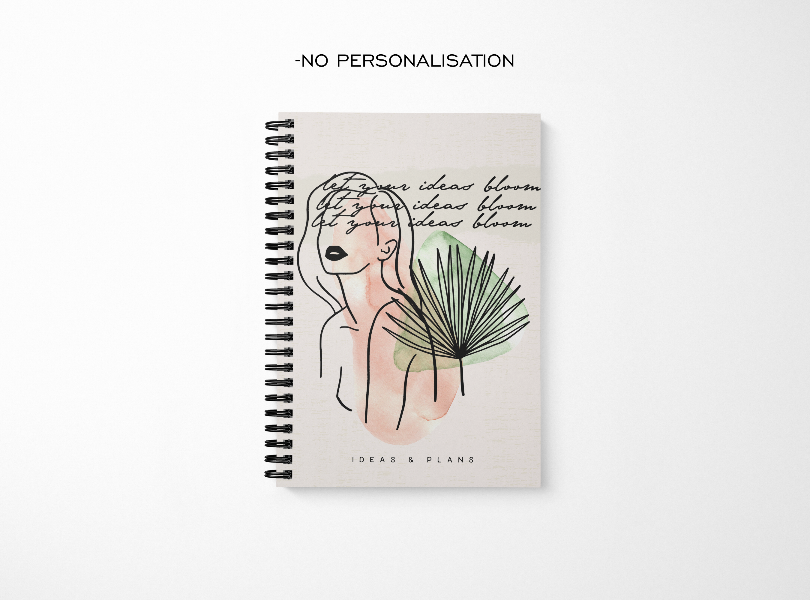 Ideas Bloom Notebook