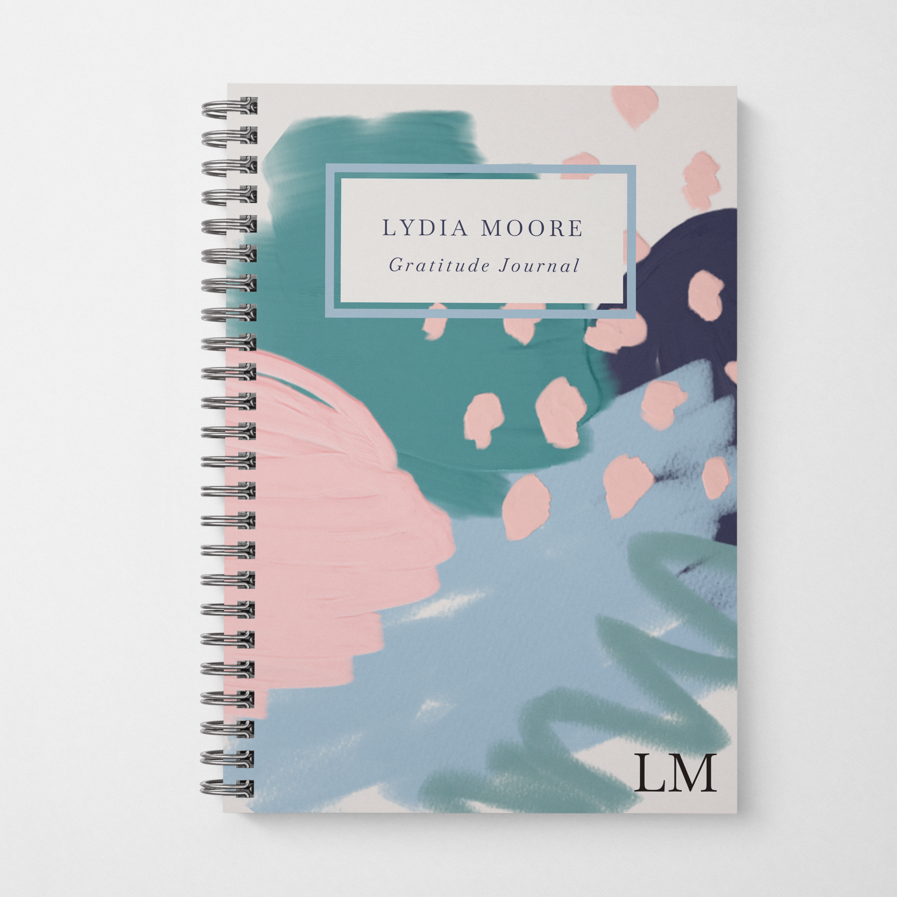 Gratitude Journal-Pastel