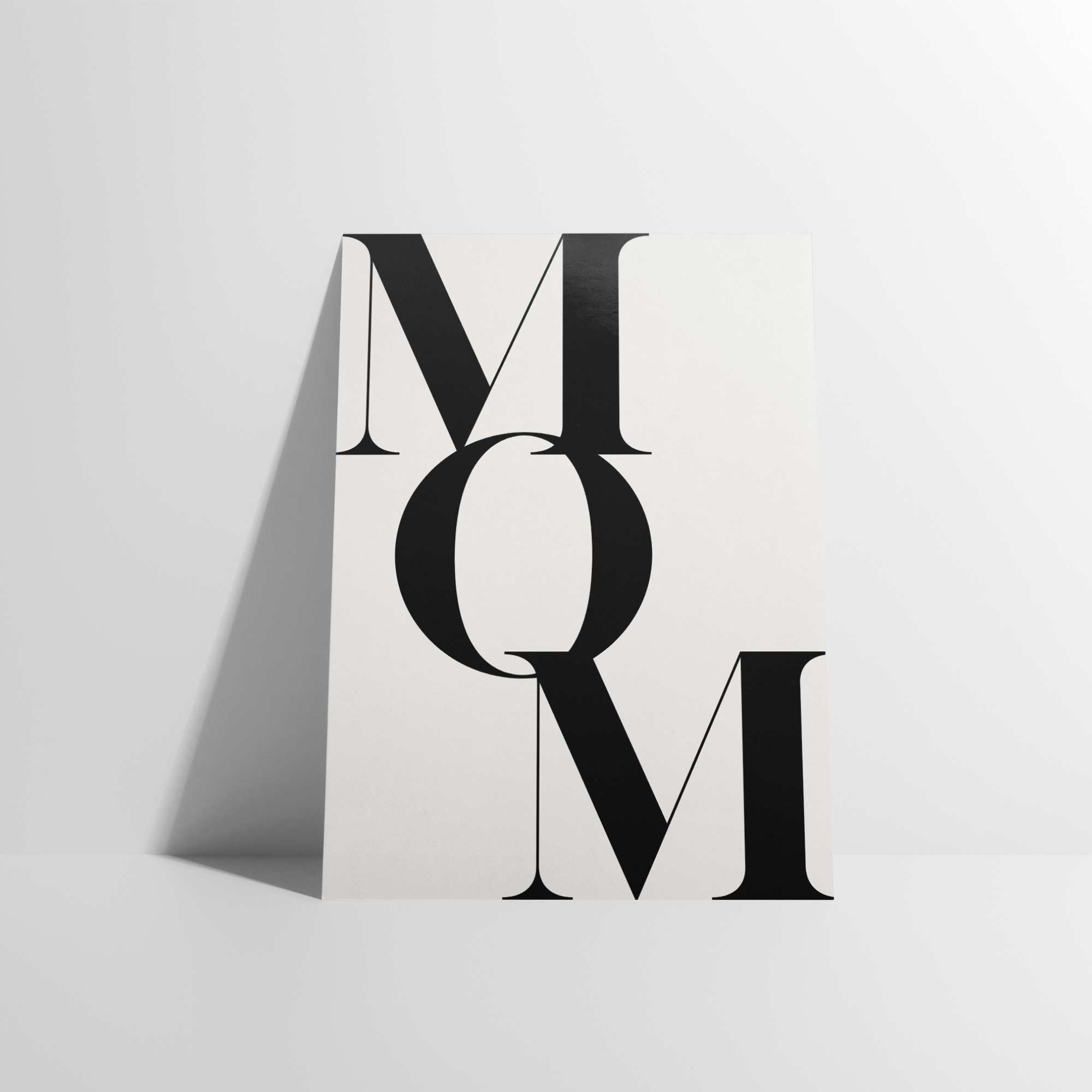 Mom Greeting card