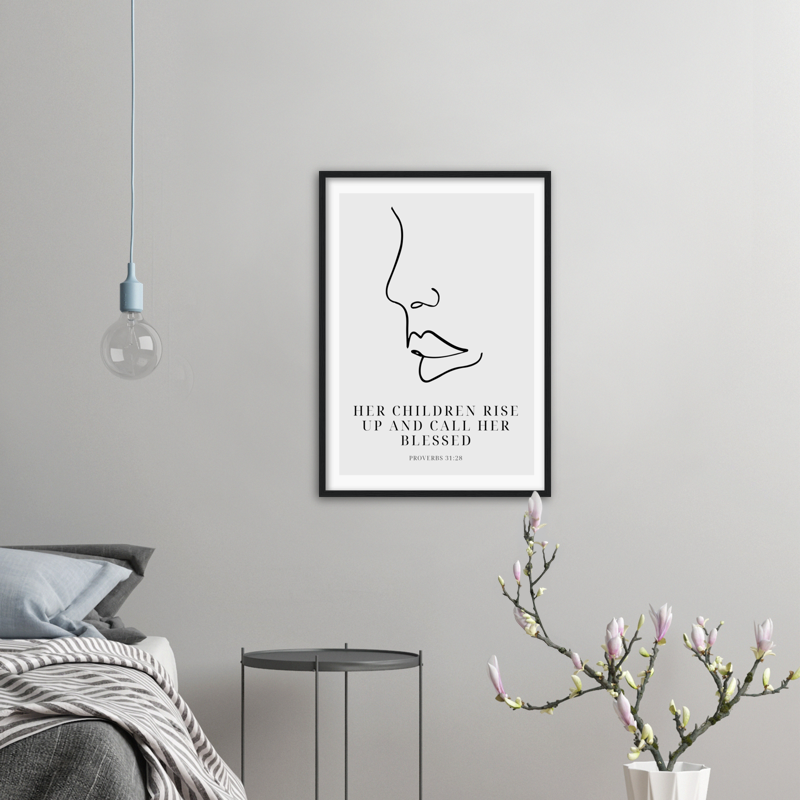 Christian Art Print