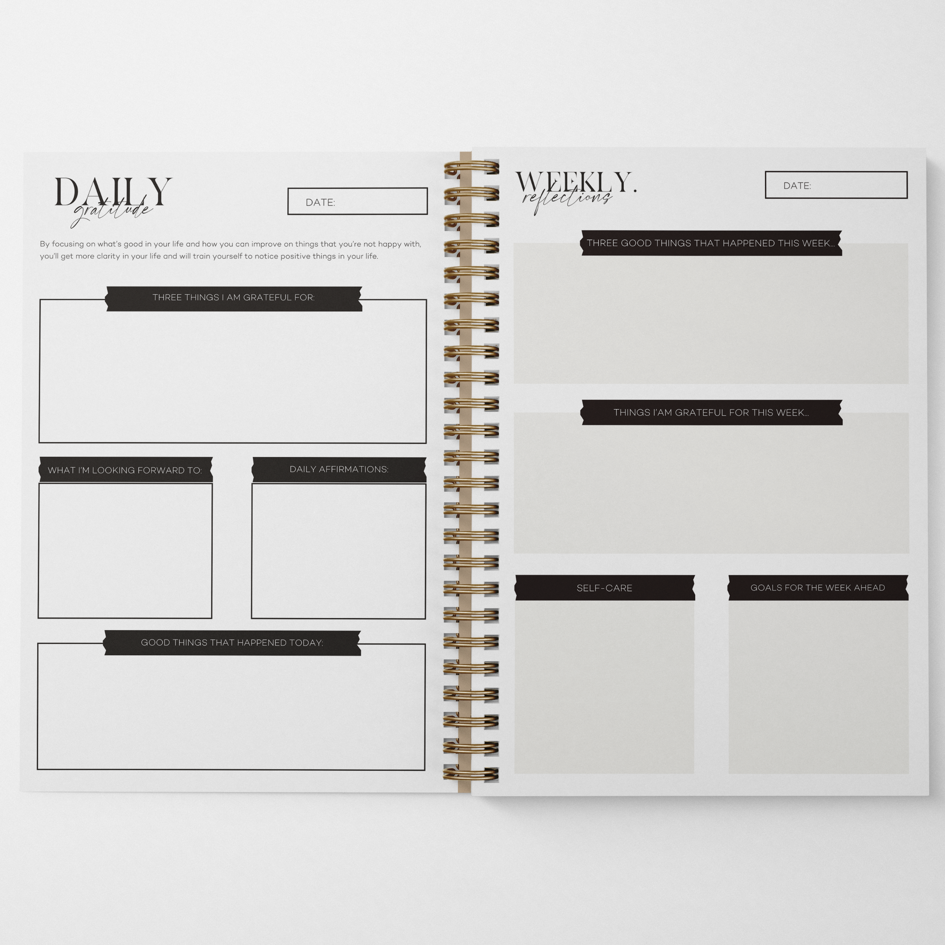 Gratitude Journal-Sassy