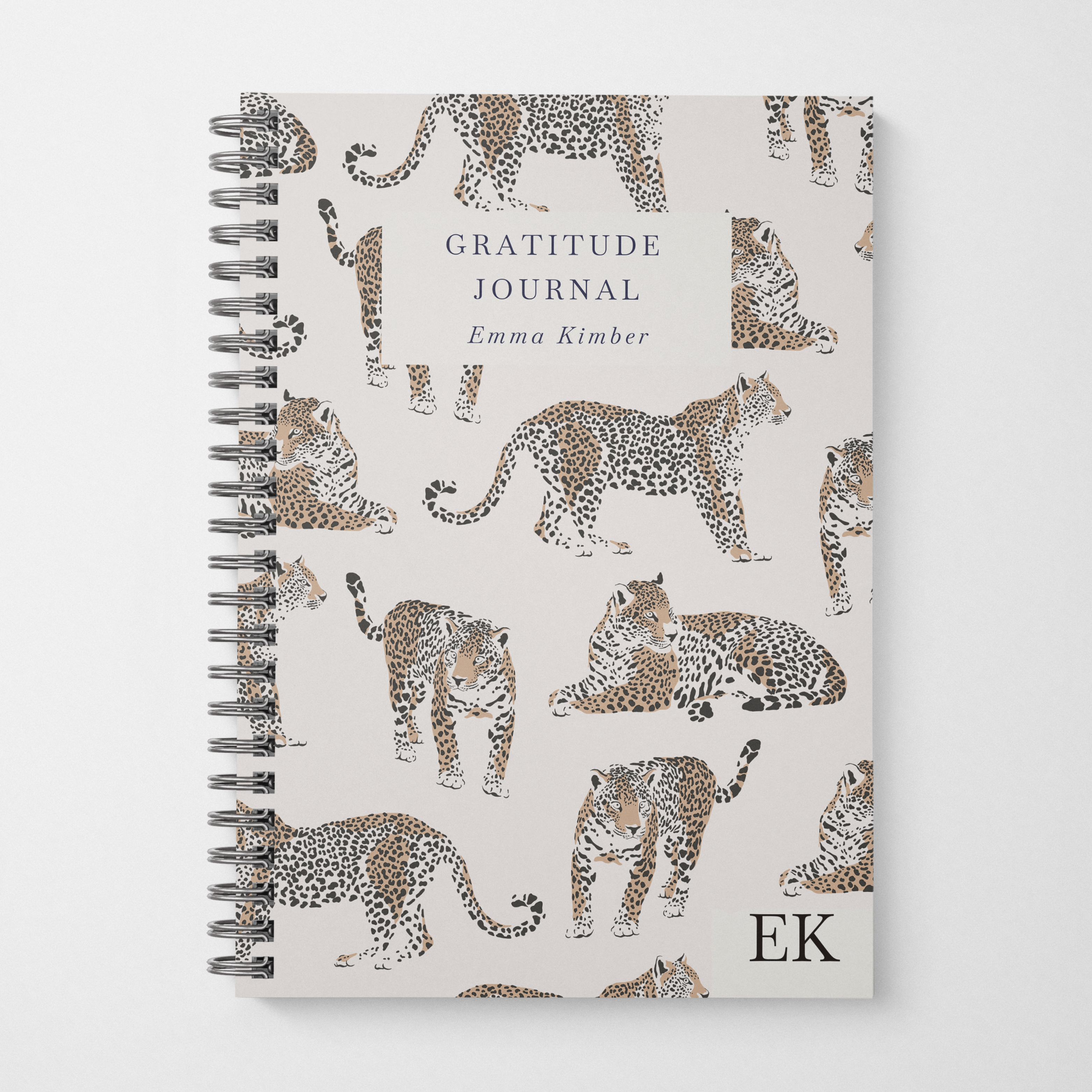 Gratitude Journal-Tiger