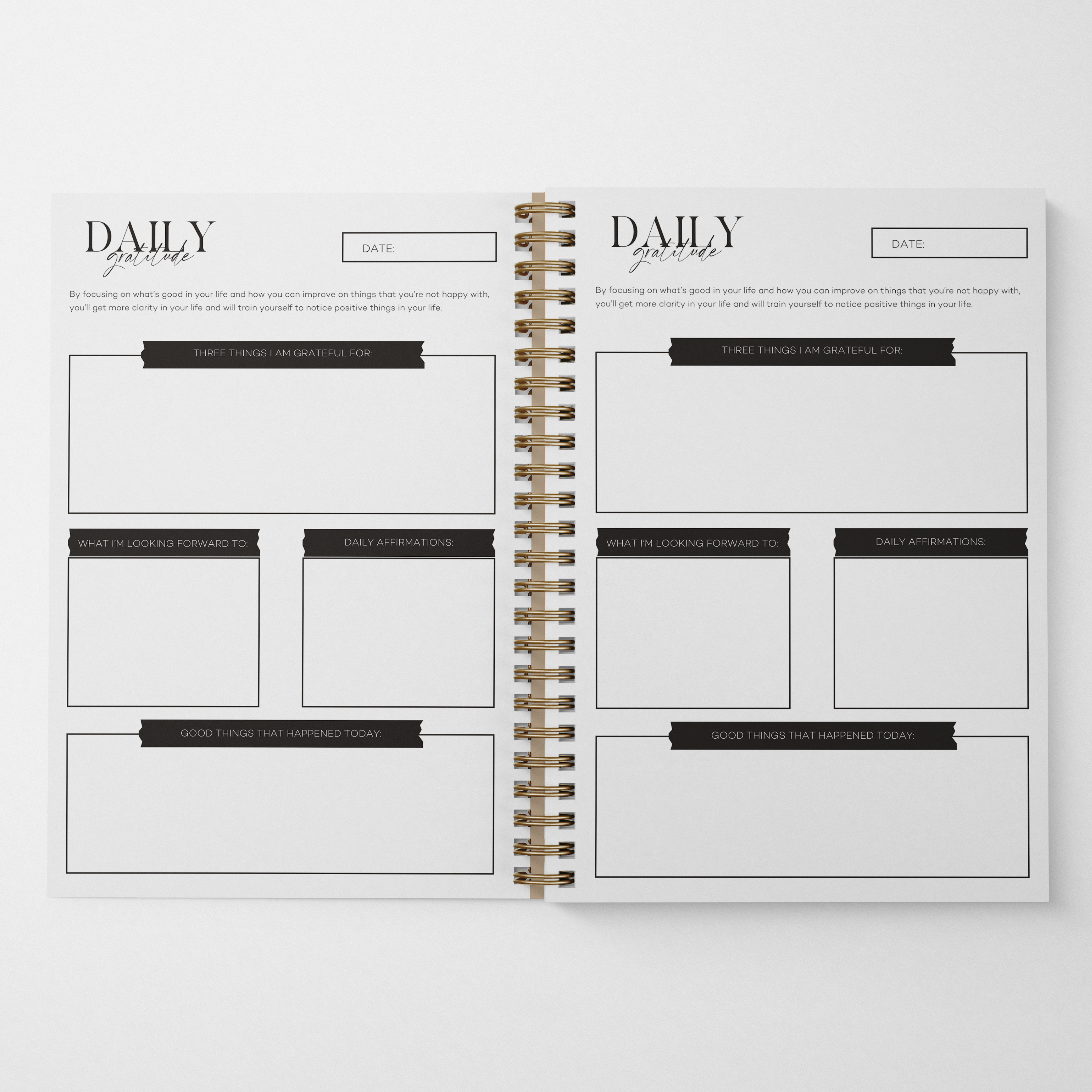 Gratitude Journal-Sassy