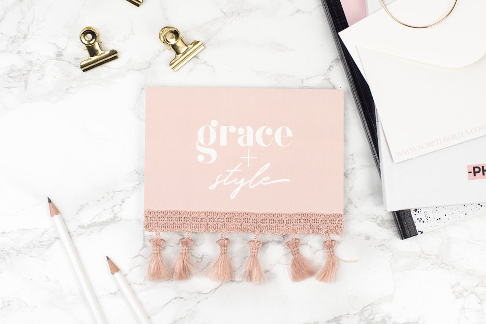 GRACE & STYLE NOTE-CARD