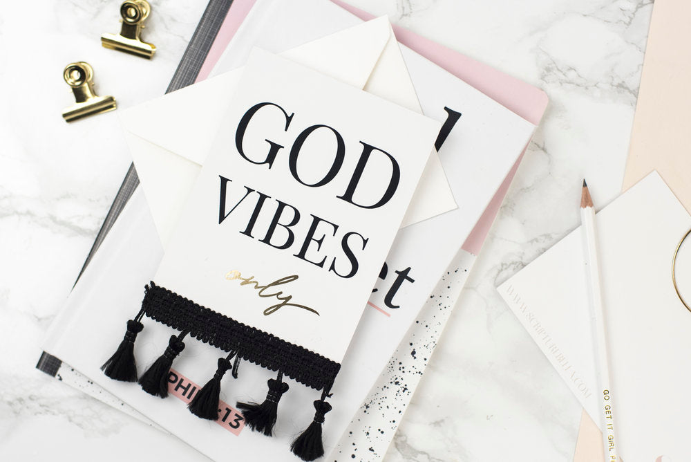 GOD VIBES ONLY PRINT