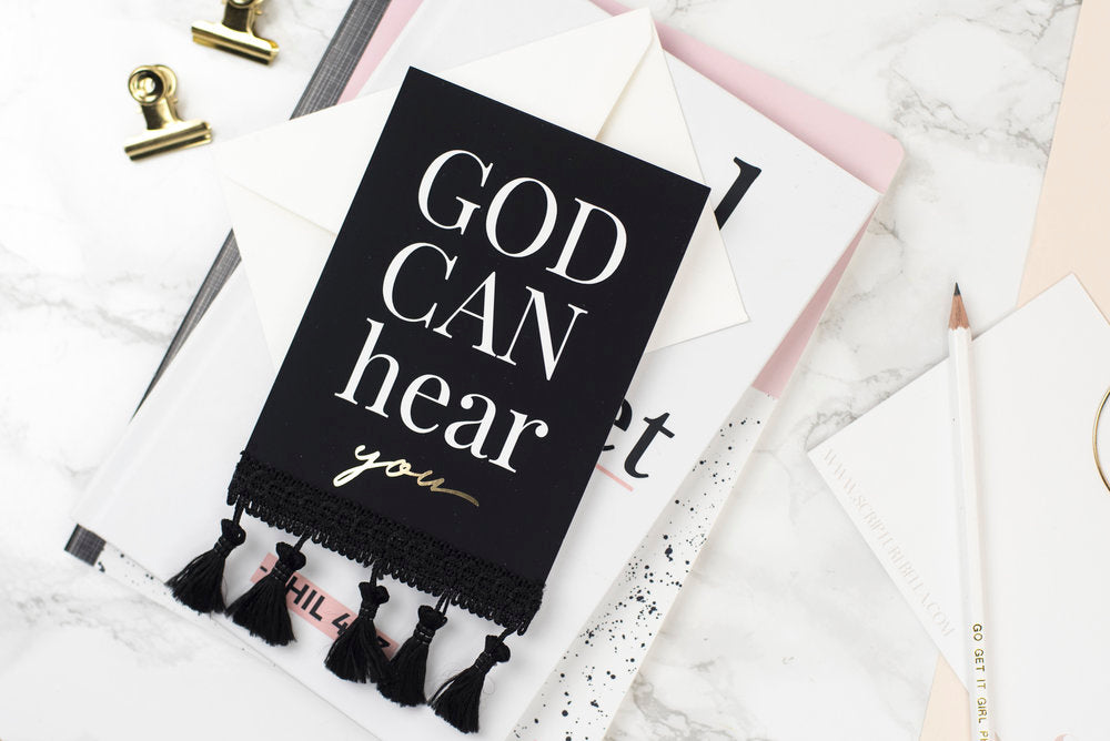 GOD CAN HEAR YOU PRINT