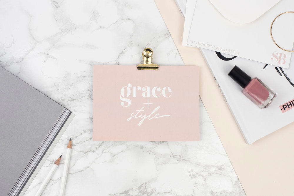 GRACE & STYLE NOTE-CARD