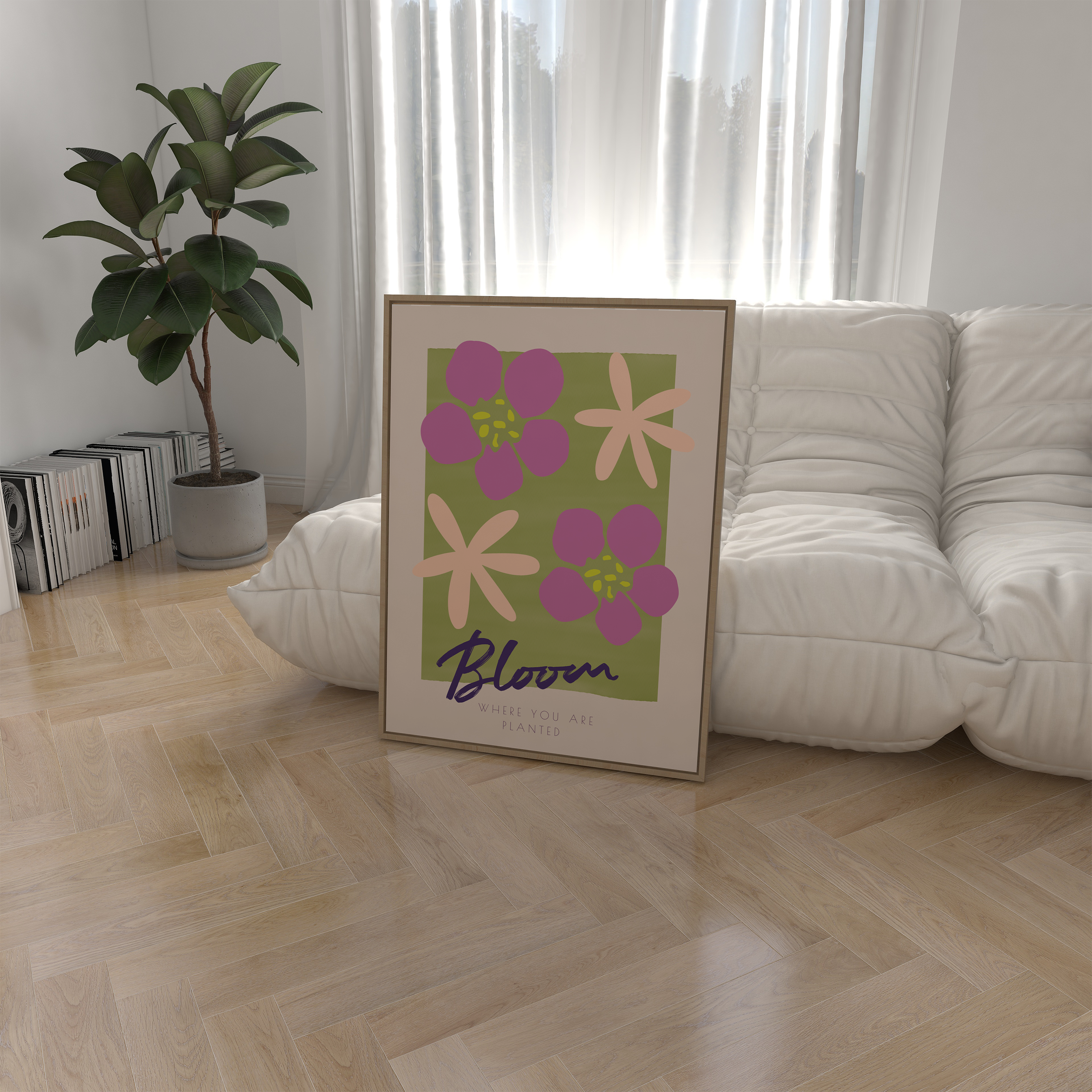 Colourful Posters