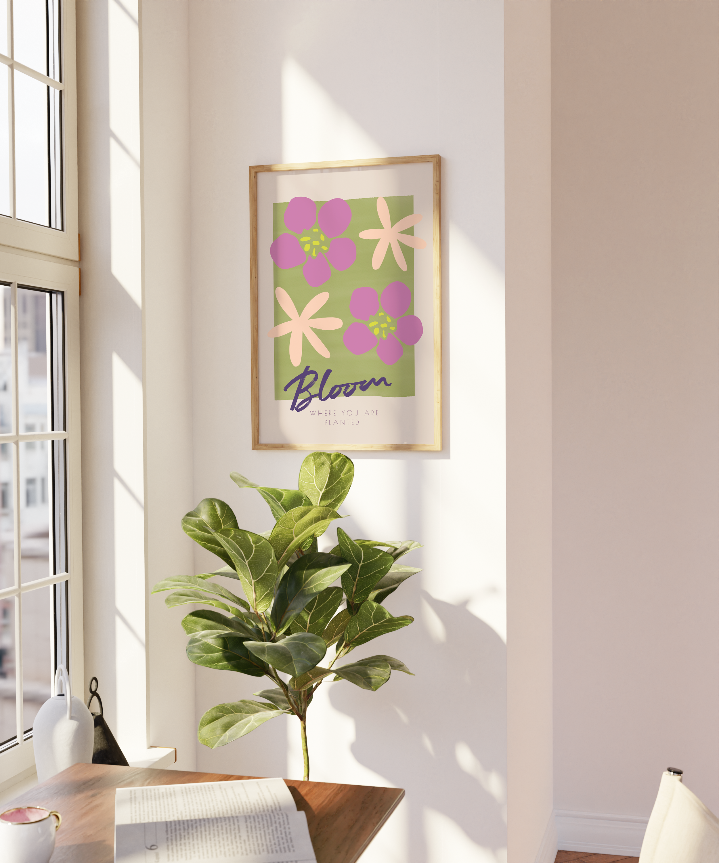 Colourful Posters
