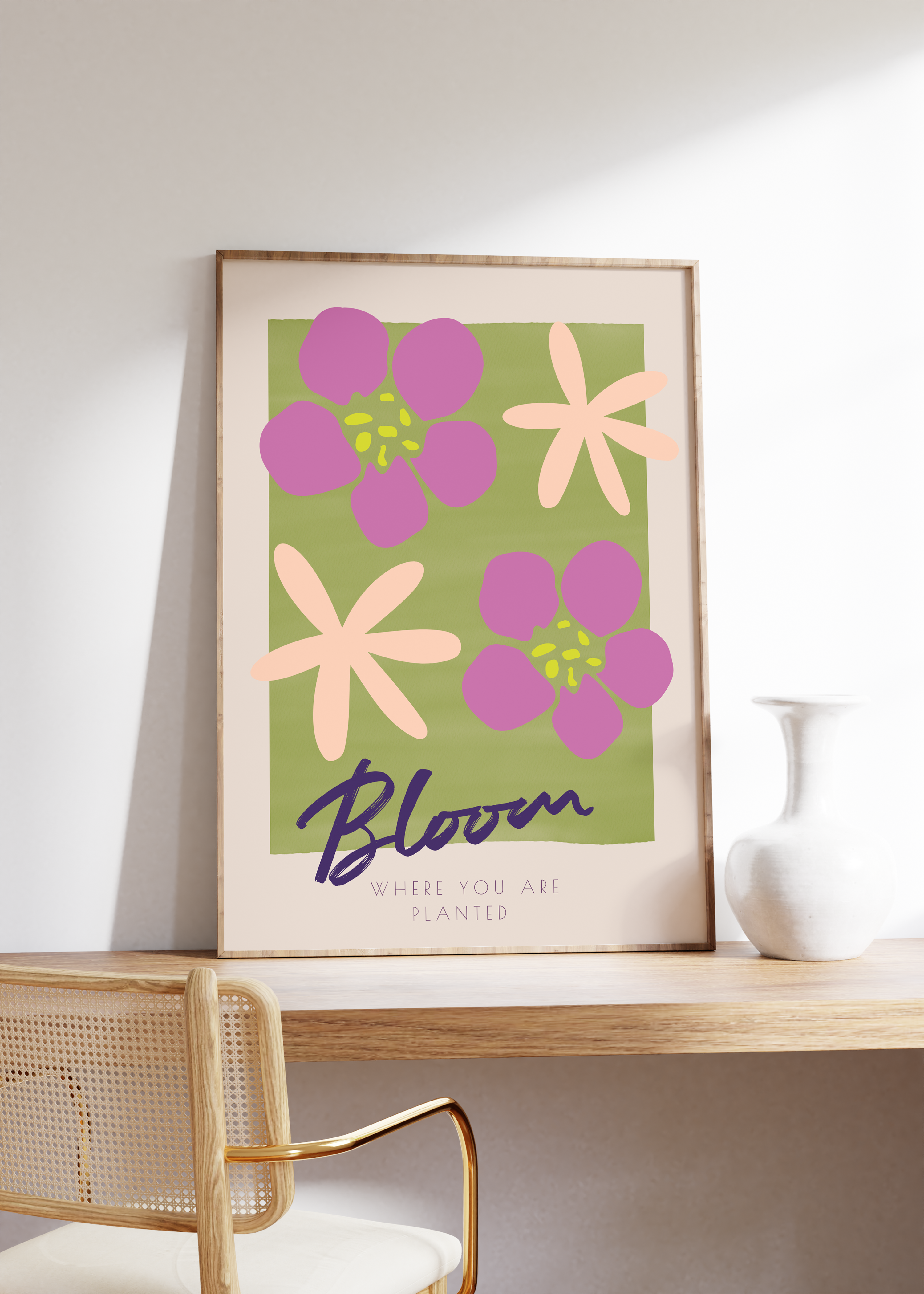 Colourful Posters