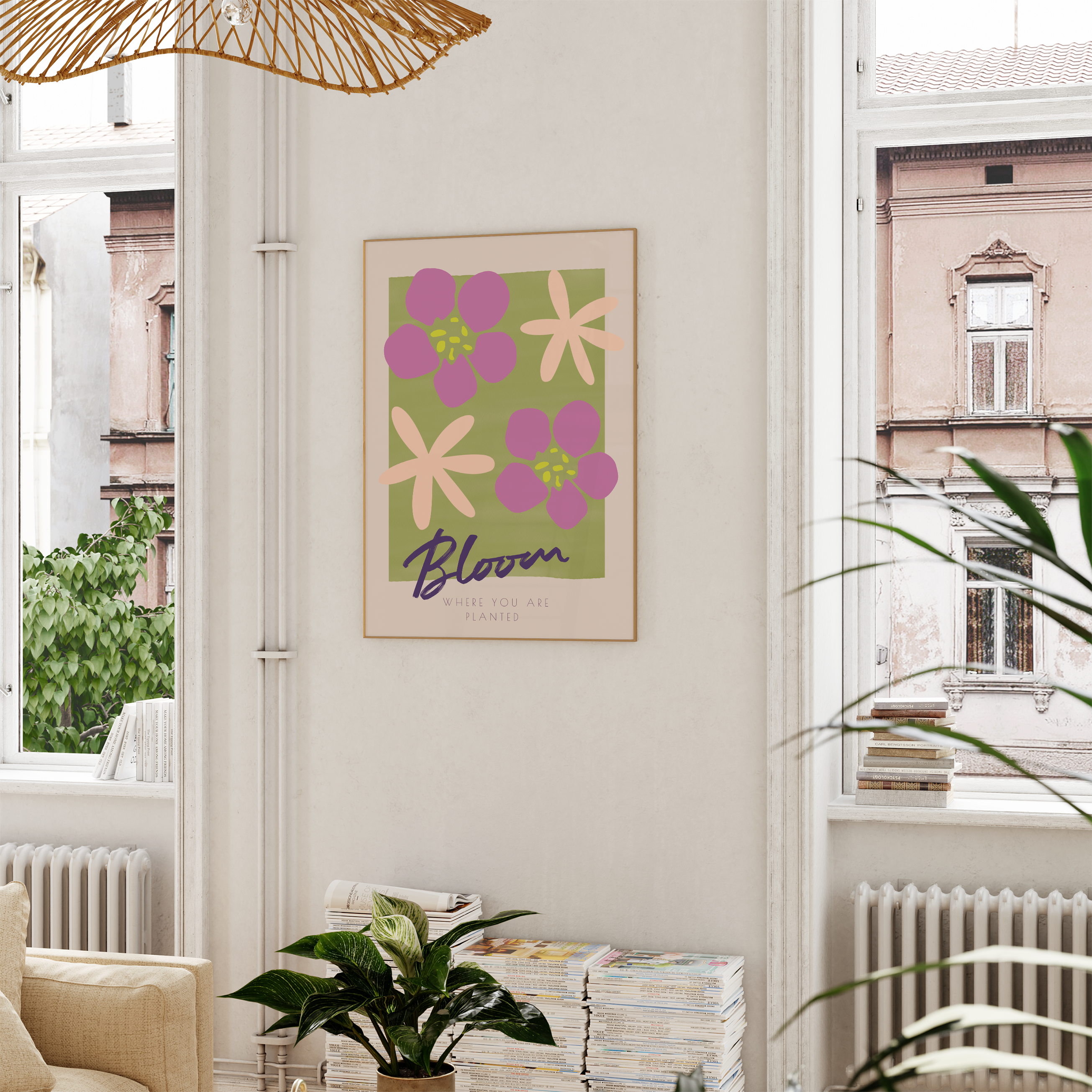 Colourful Posters