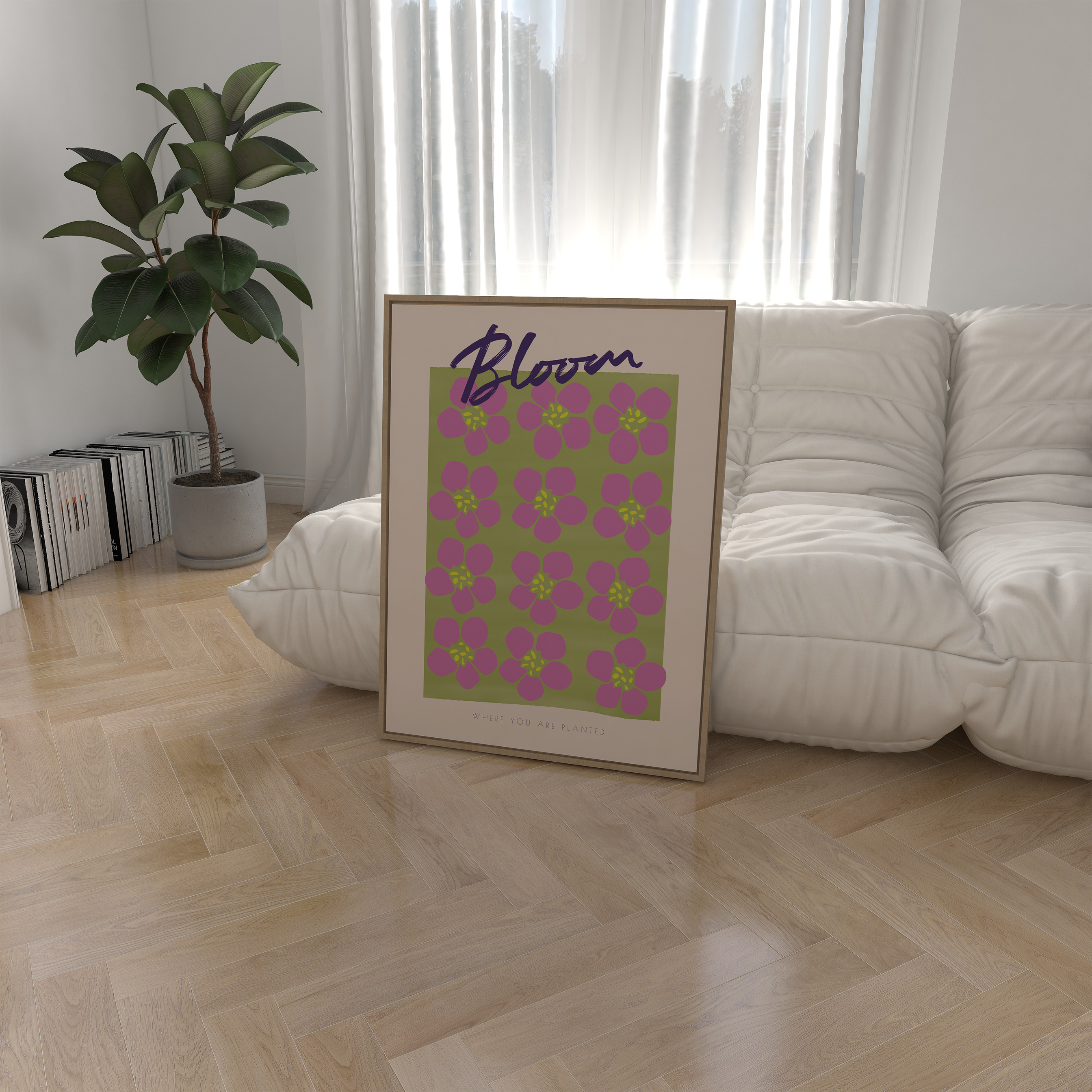 Colourful Posters