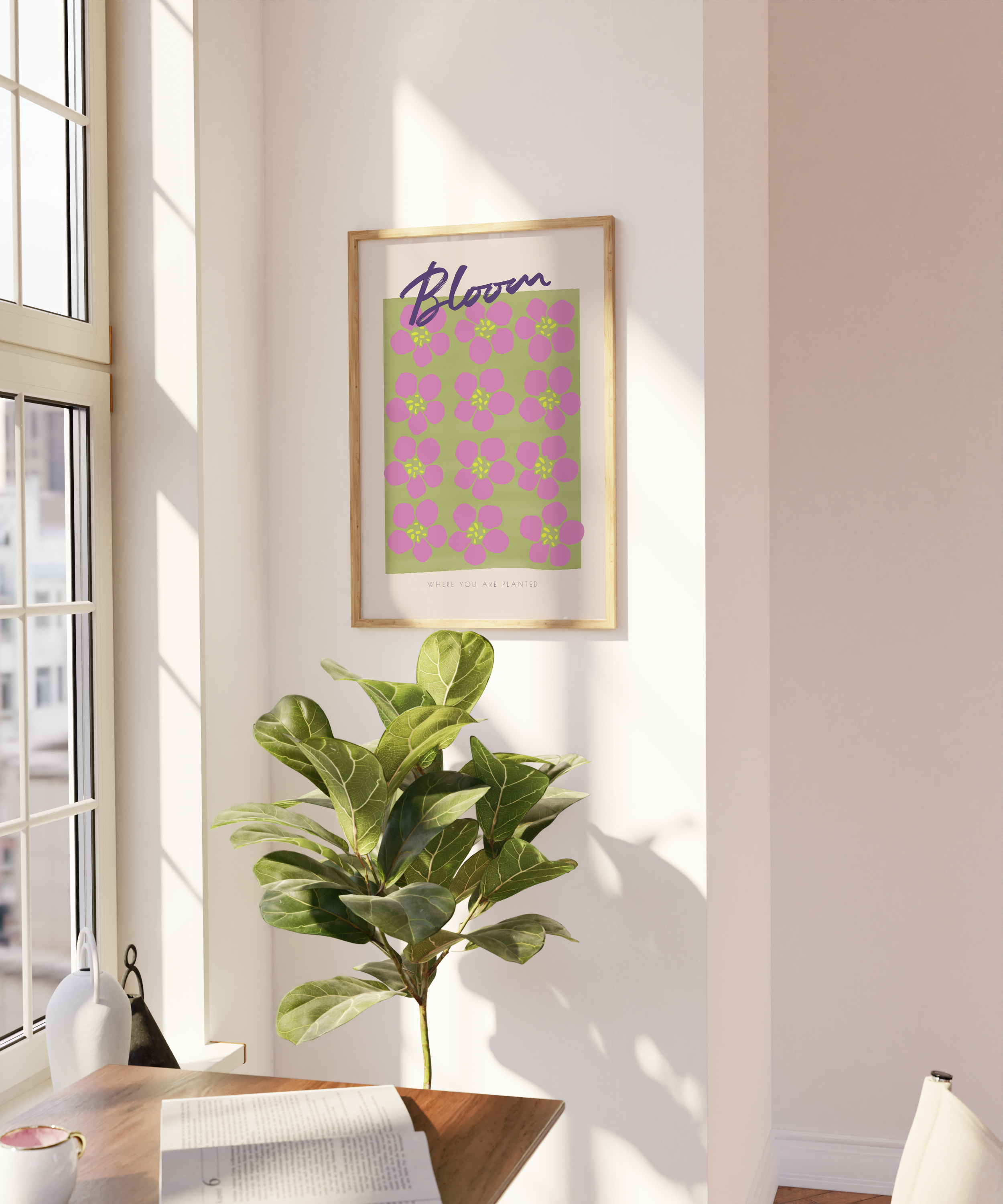 Colourful Posters
