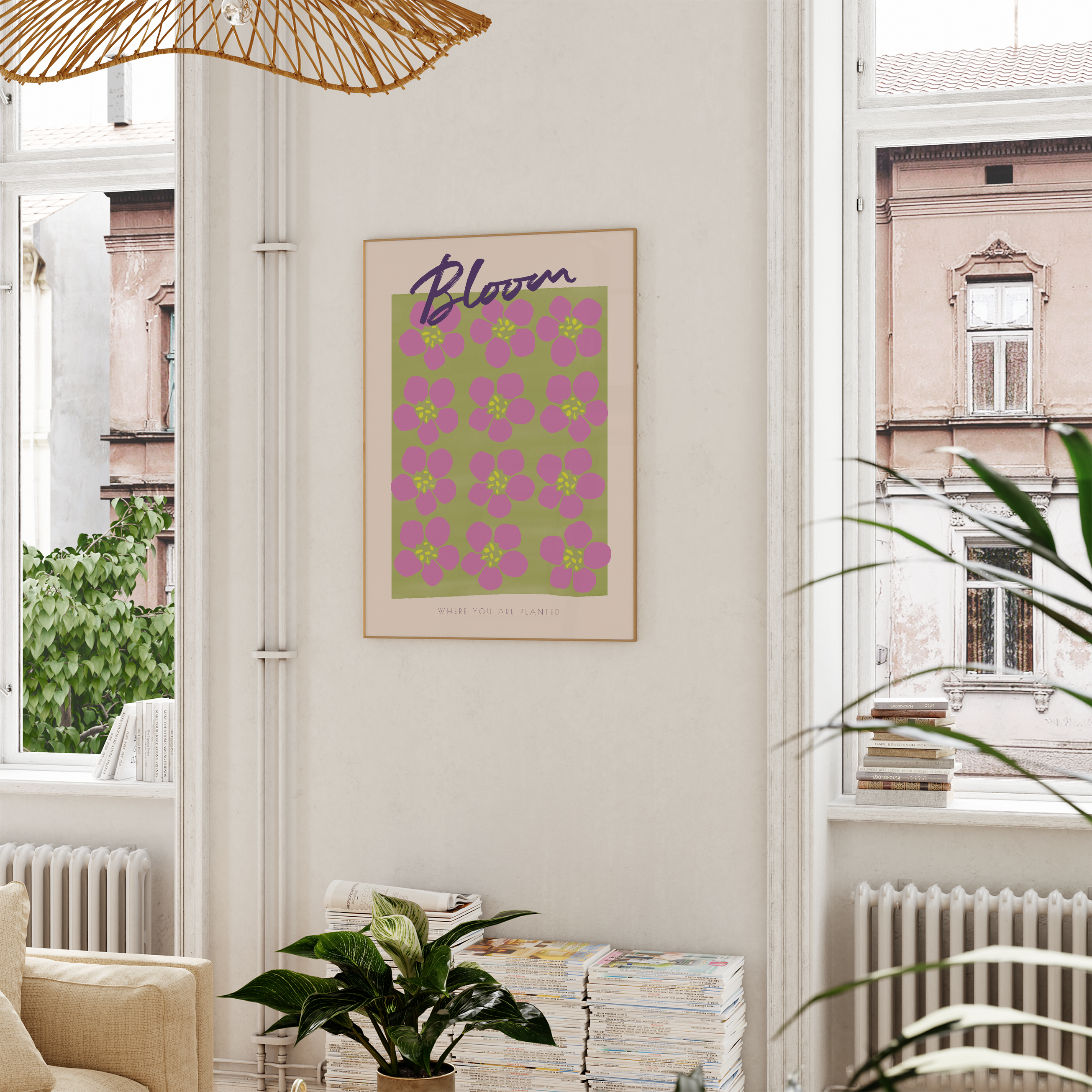 Colourful Posters