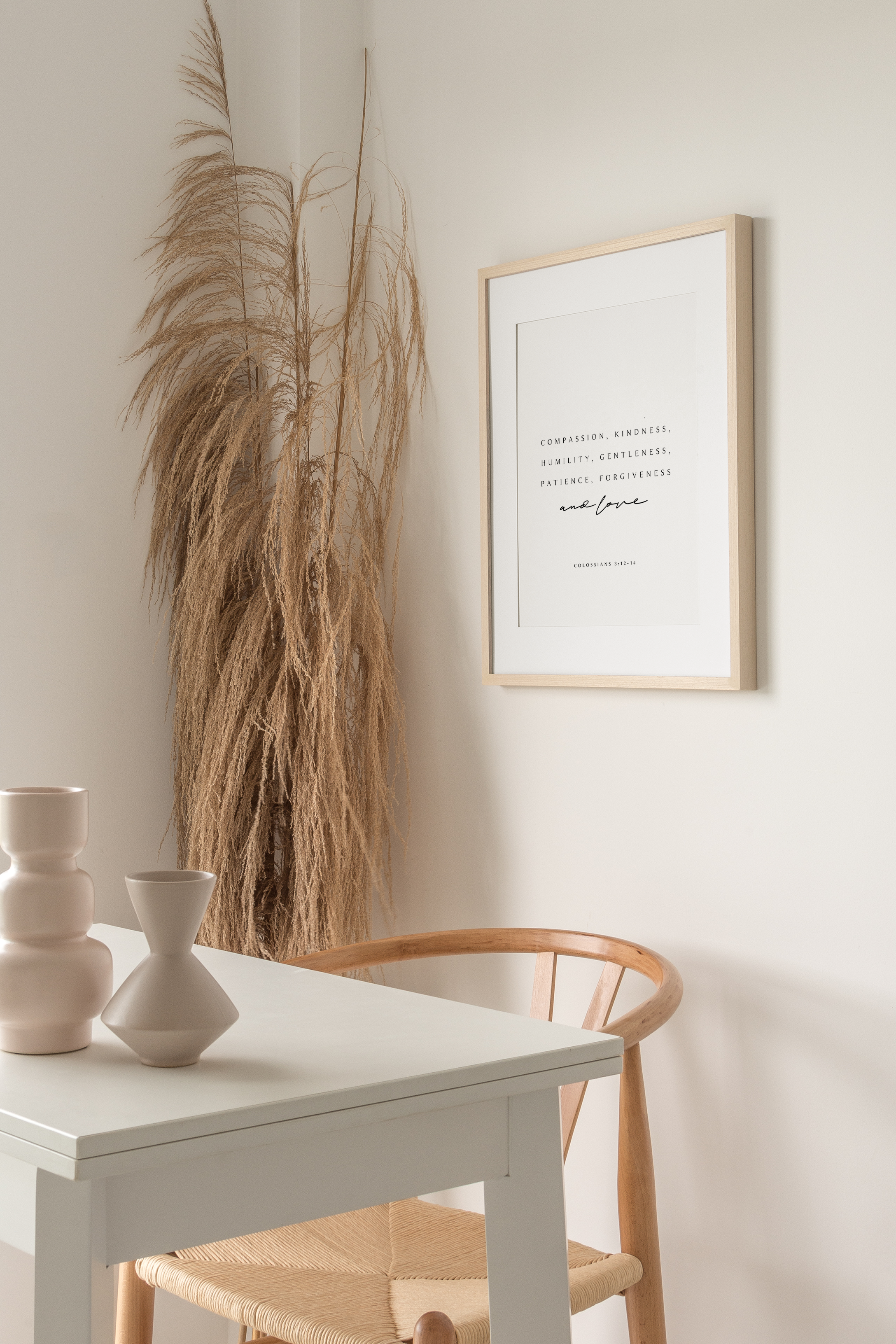 Scripture Wall art