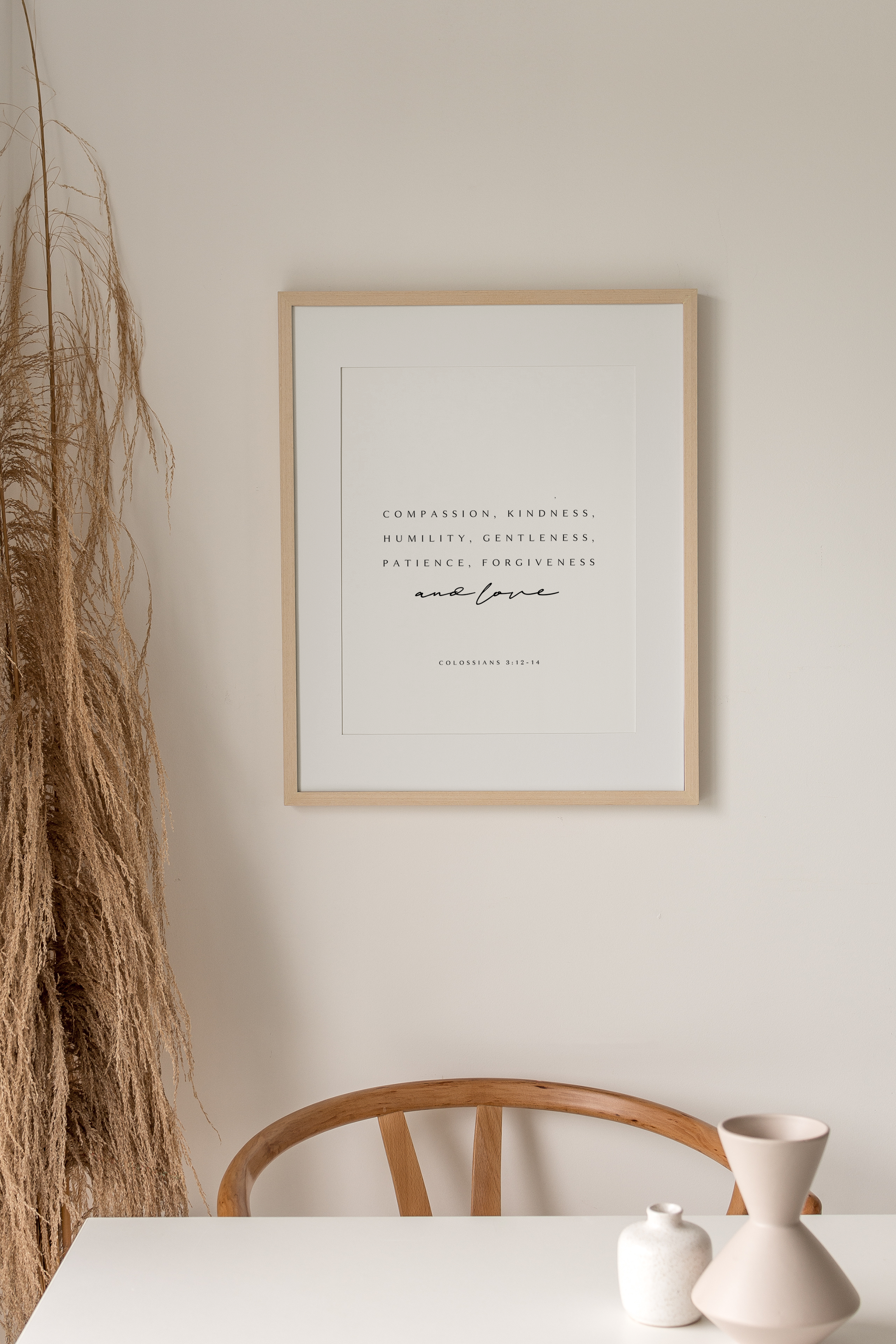 Scripture Wall art